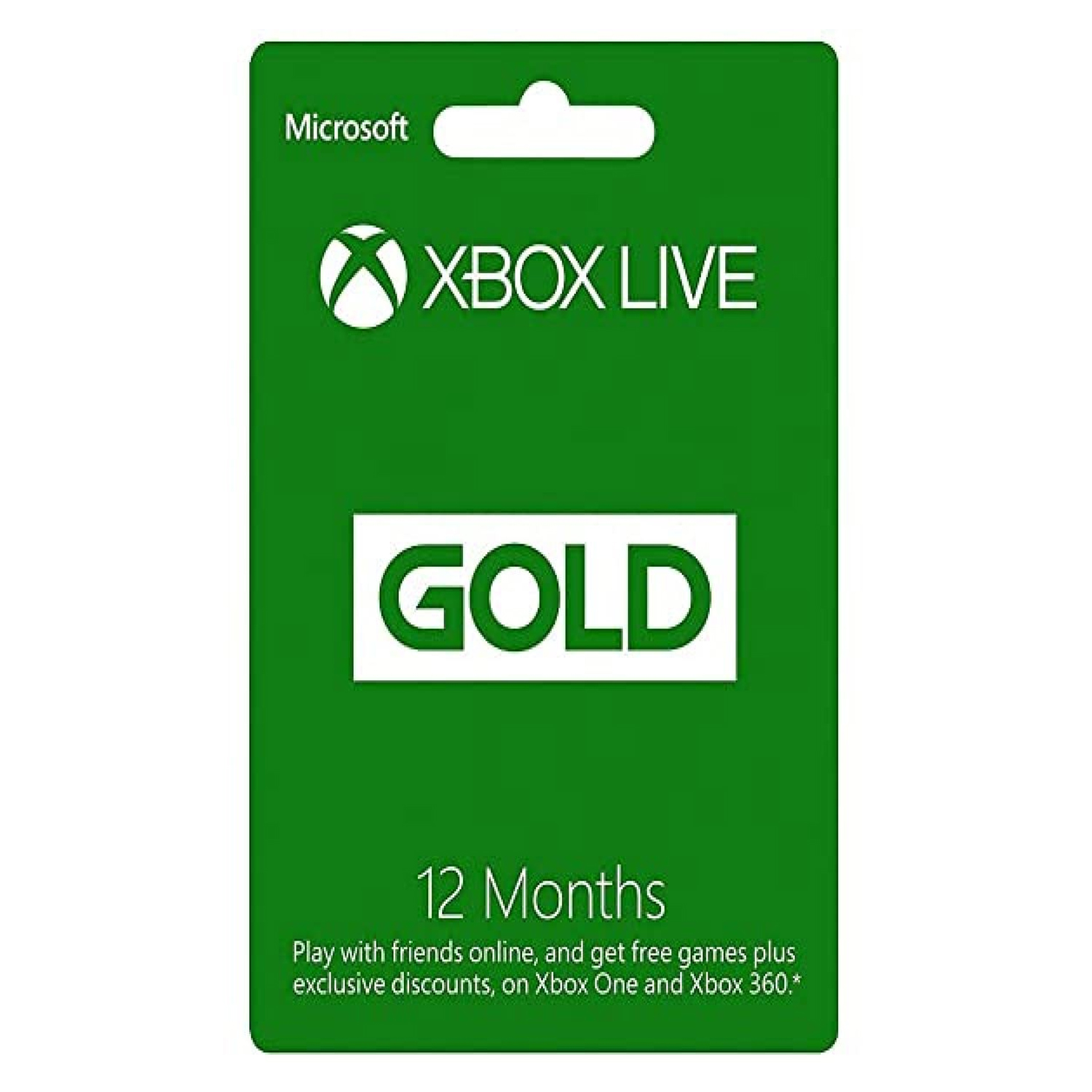 Xbox USA 12 Months Gift Cards — image 2
