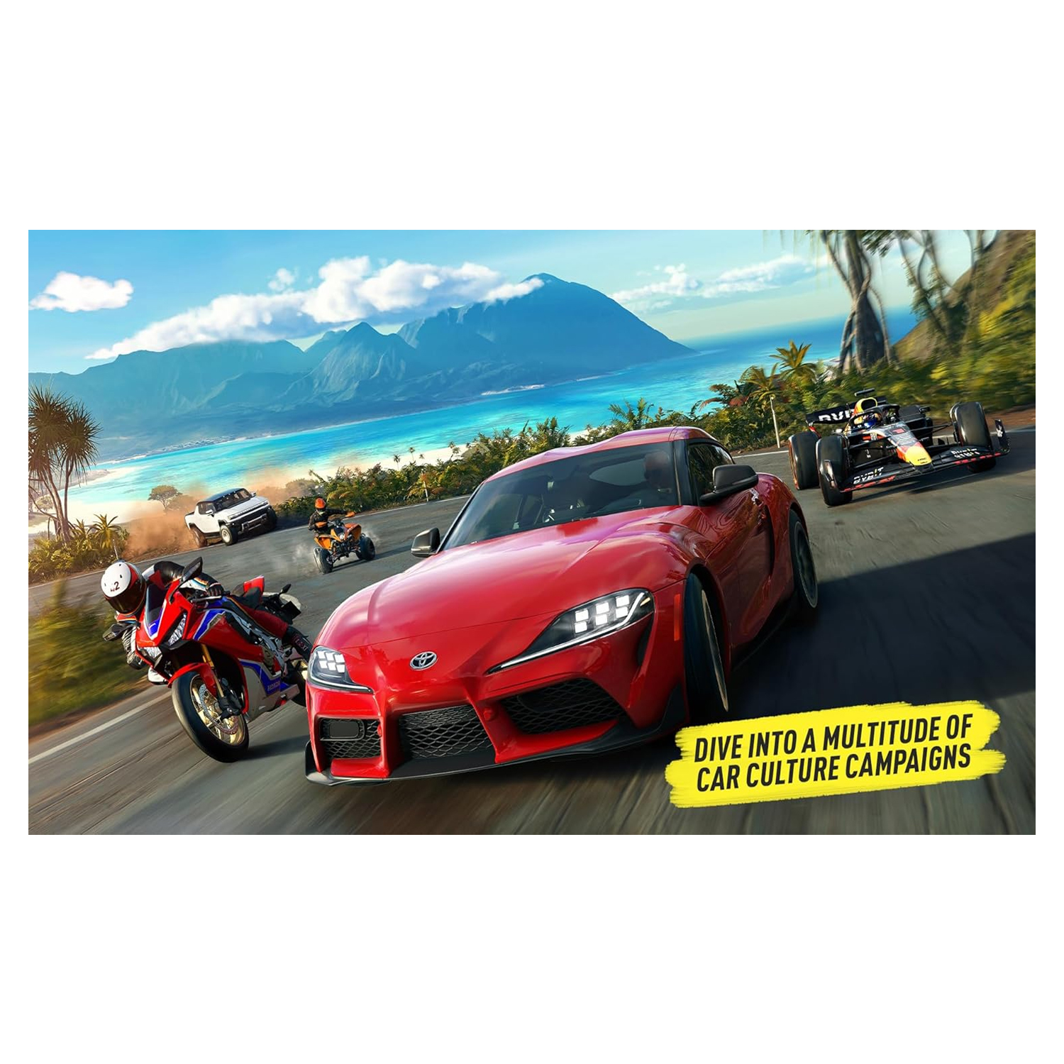 PS5 THE CREW MOTOR FEST ED ARB Game — image 4