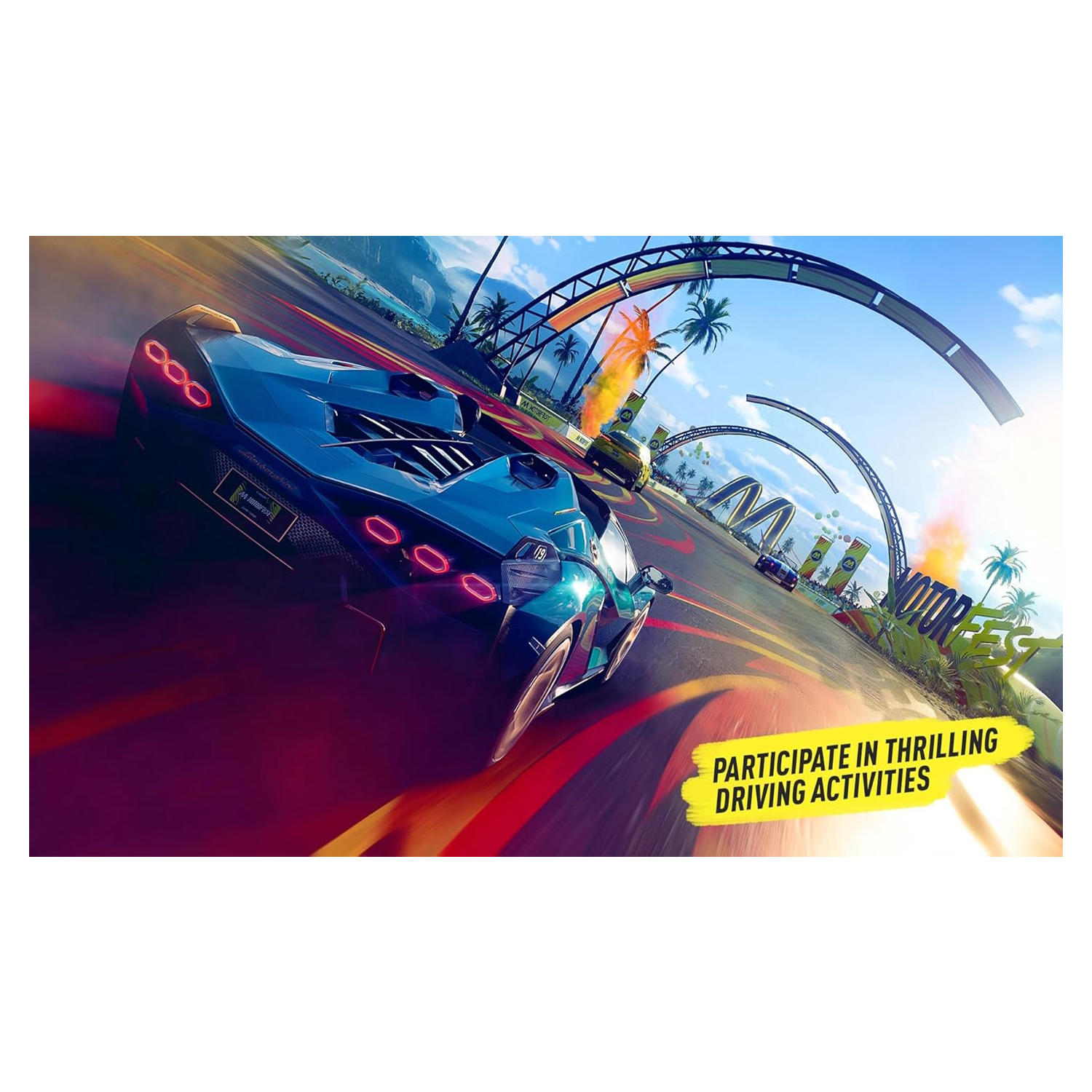 PS5 THE CREW MOTOR FEST ED ARB Game — image 3