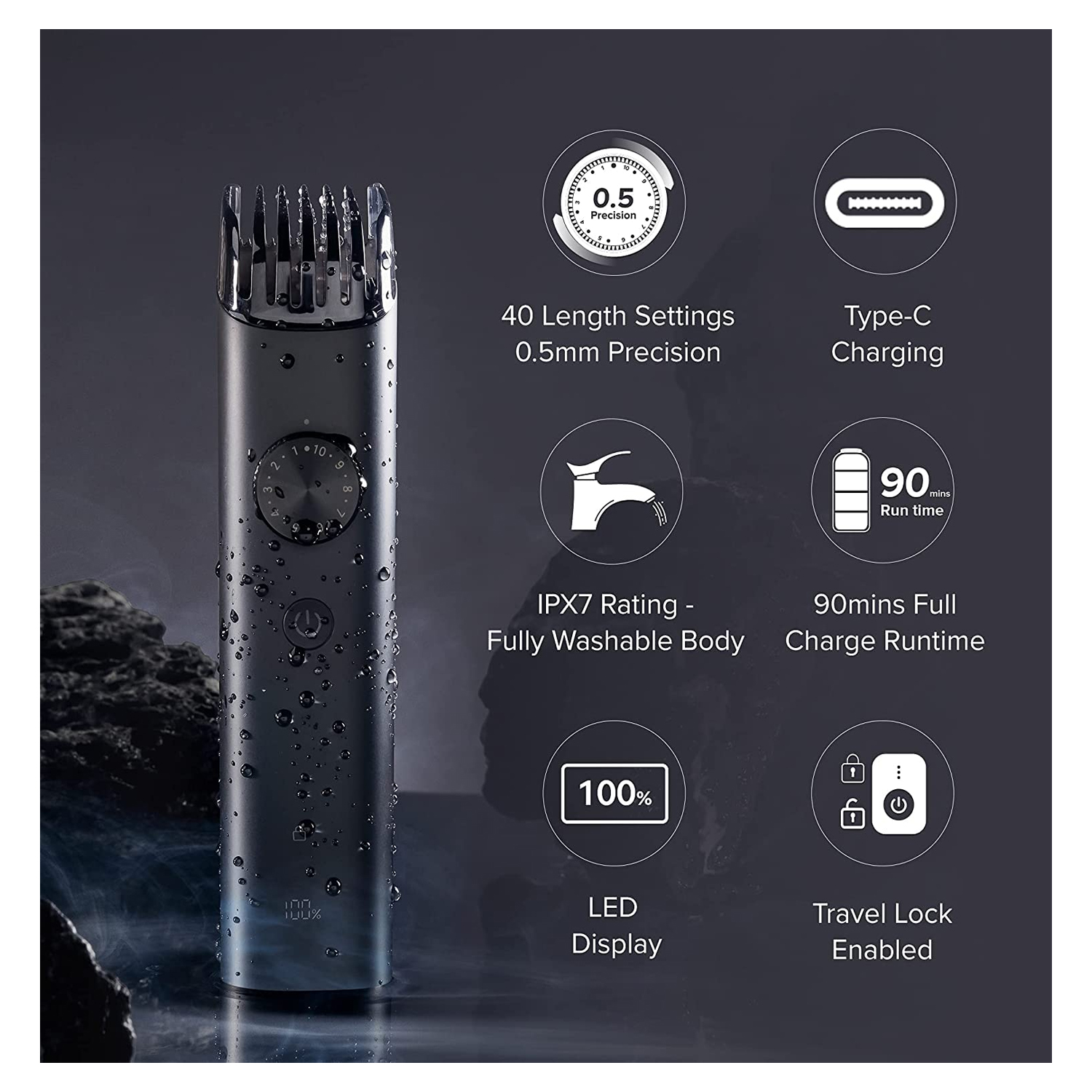 Xiaomi Grooming Kit Pro XMGHT2KITLF Pack — image 5