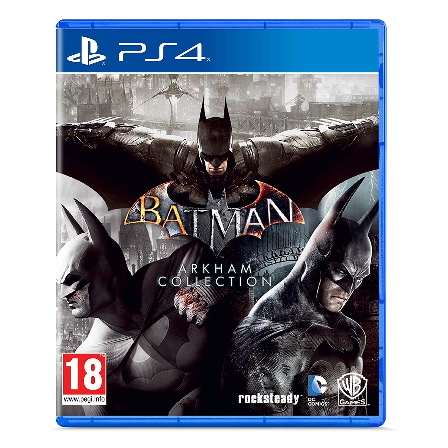PS4 Batman Arkham Collection Game — image 2