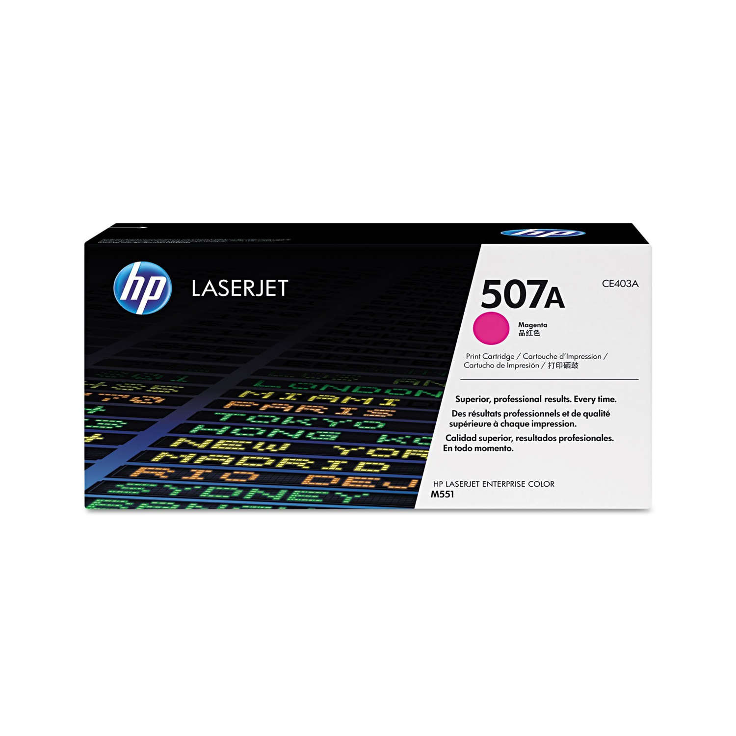 HP 507A Magenta LaserJetToner Cartridge | CE403A — image 4
