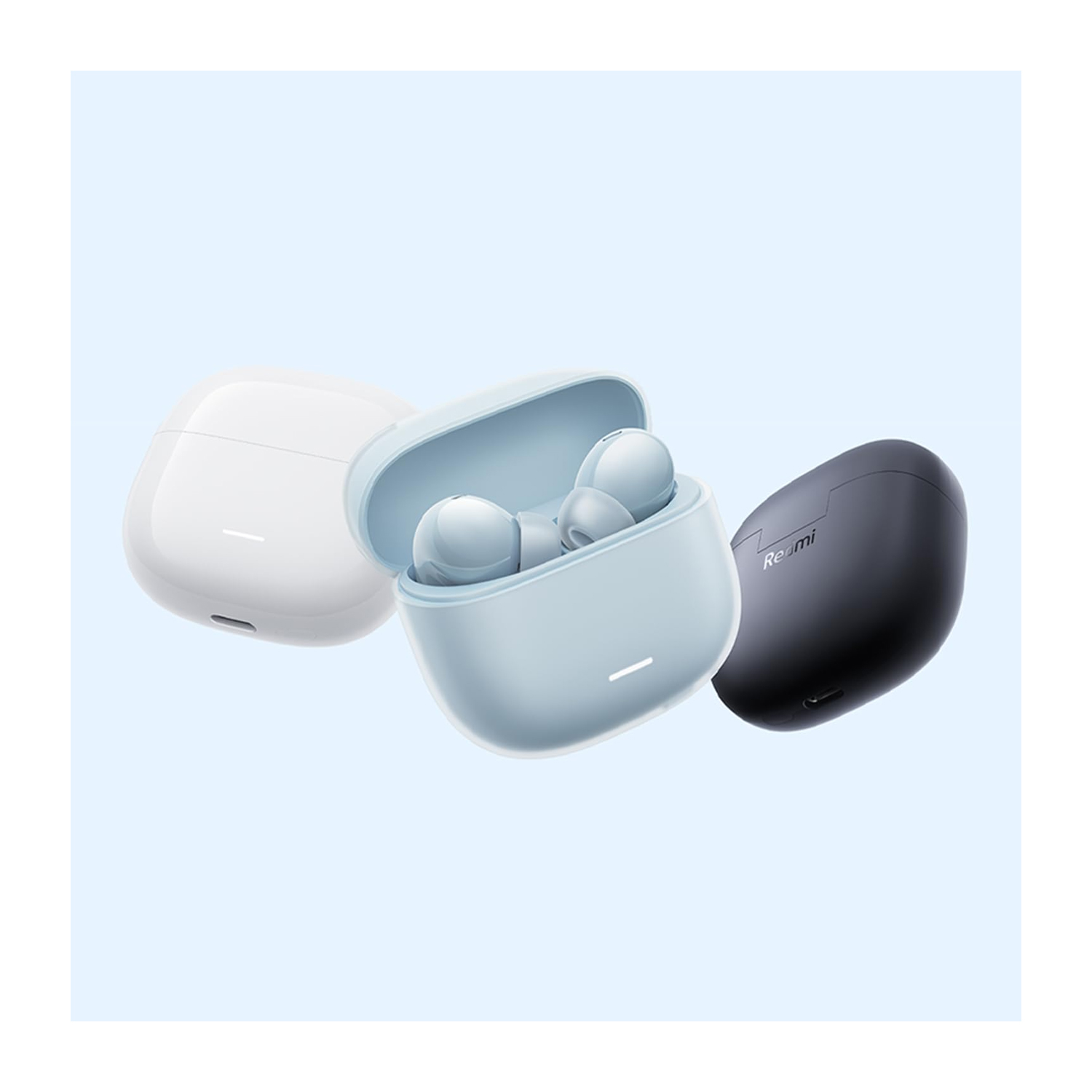 Xiaomi Redmi Buds 6 Lite Black – Powerful Wireless Earbuds — image 3
