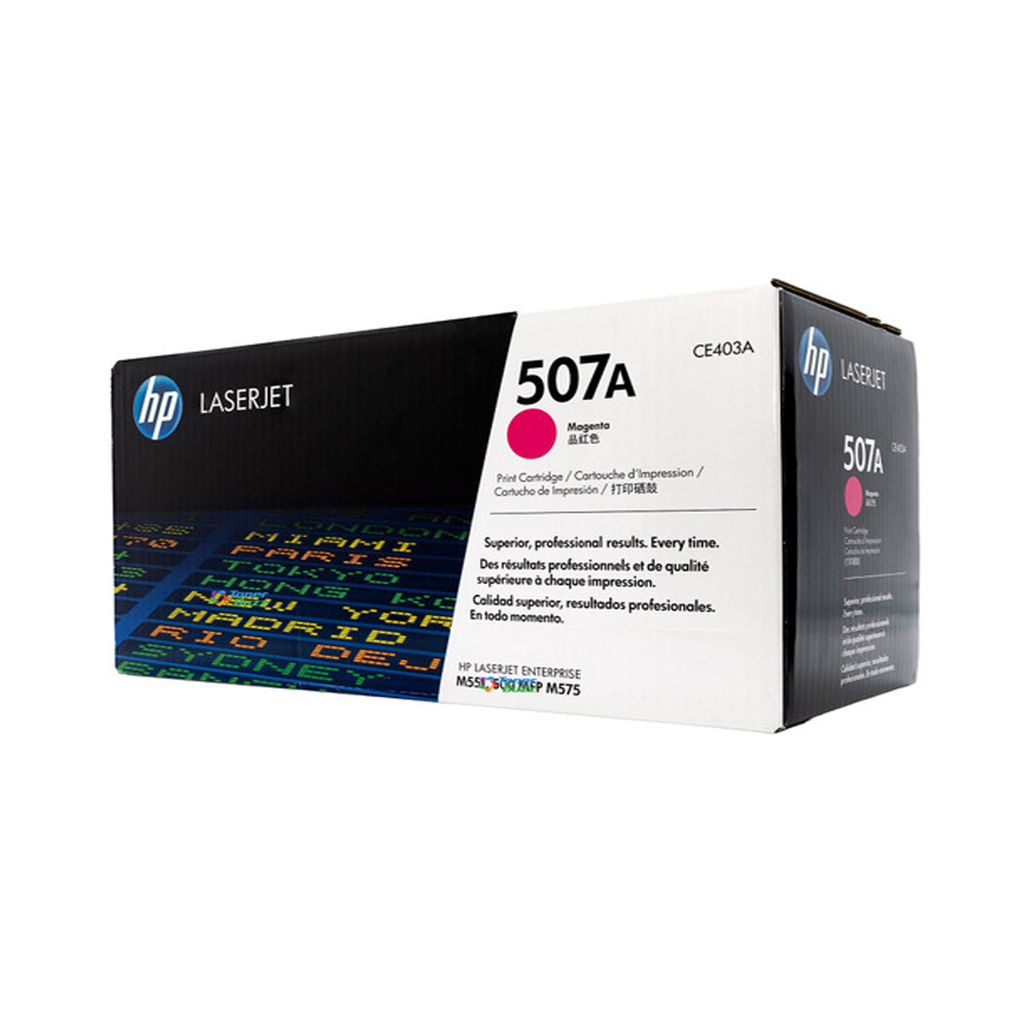 HP 507A Magenta LaserJetToner Cartridge | CE403A — image 2