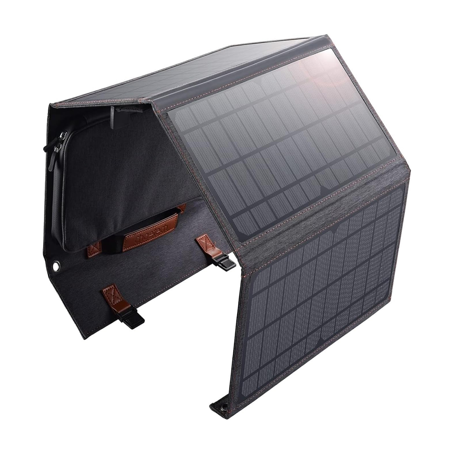 Choetech SC006 Foldable  Solar Charger - 36 W - Grey — image 4