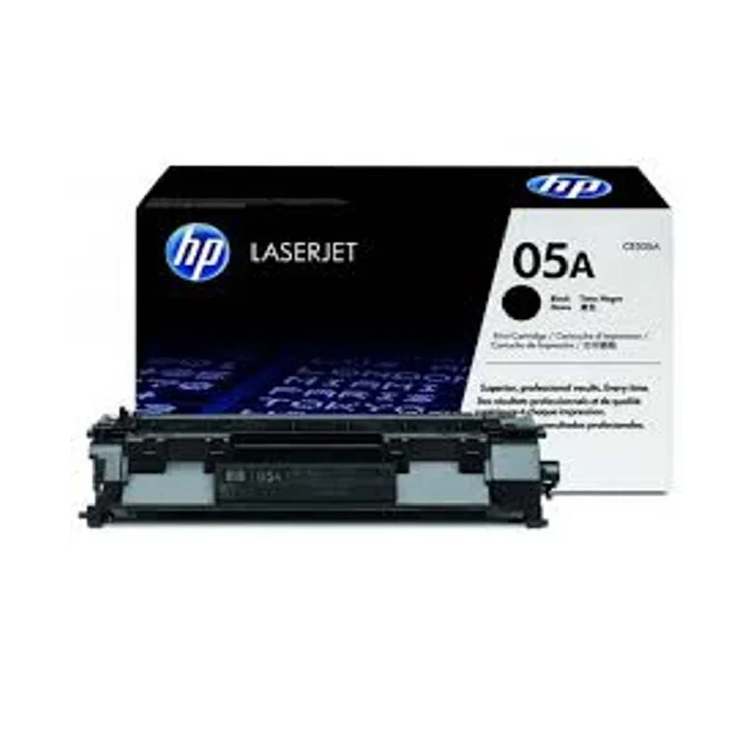HP 05A Black Toner Cartridge | CE505A — image 3