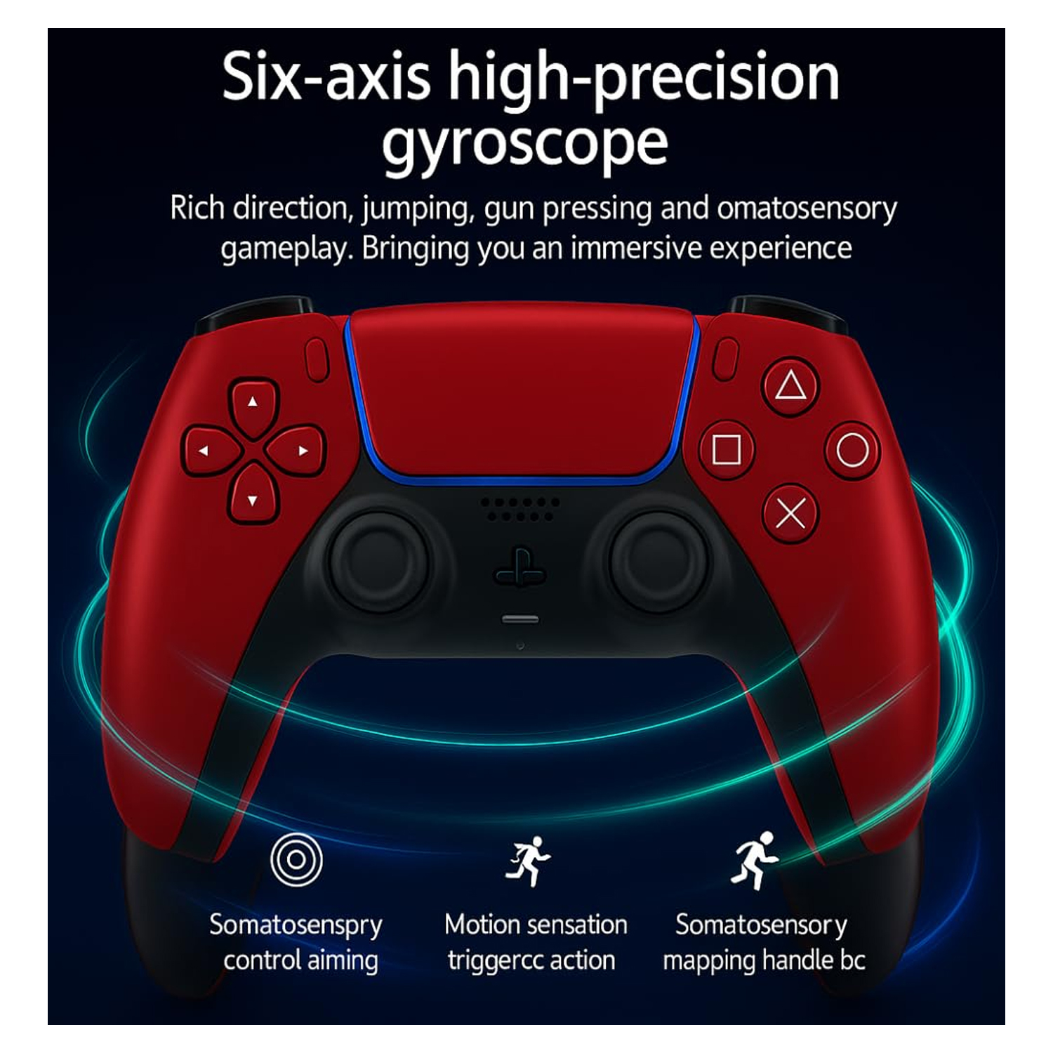 PlayX Wireless Controller for PS4/PS5/PC — image 4