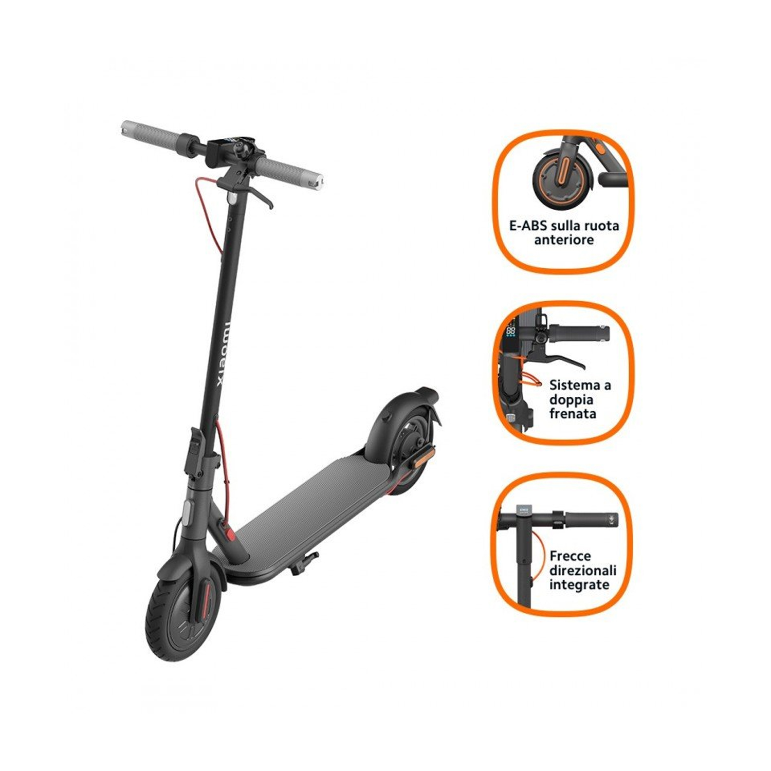 Xiaomi Electric Scooter 4 Go 20 Km/H Black 7.65 Ah — image 4
