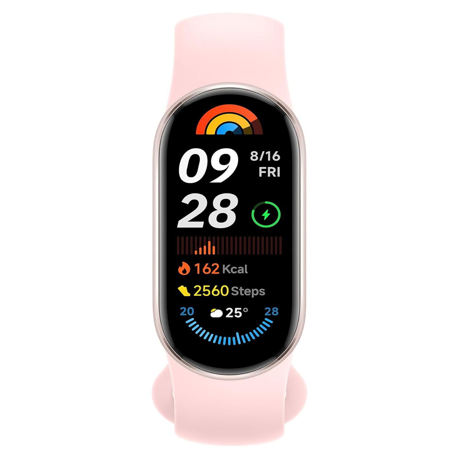 Xiaomi Smart Band 9 Mystic Rose Smart Watch — image 4