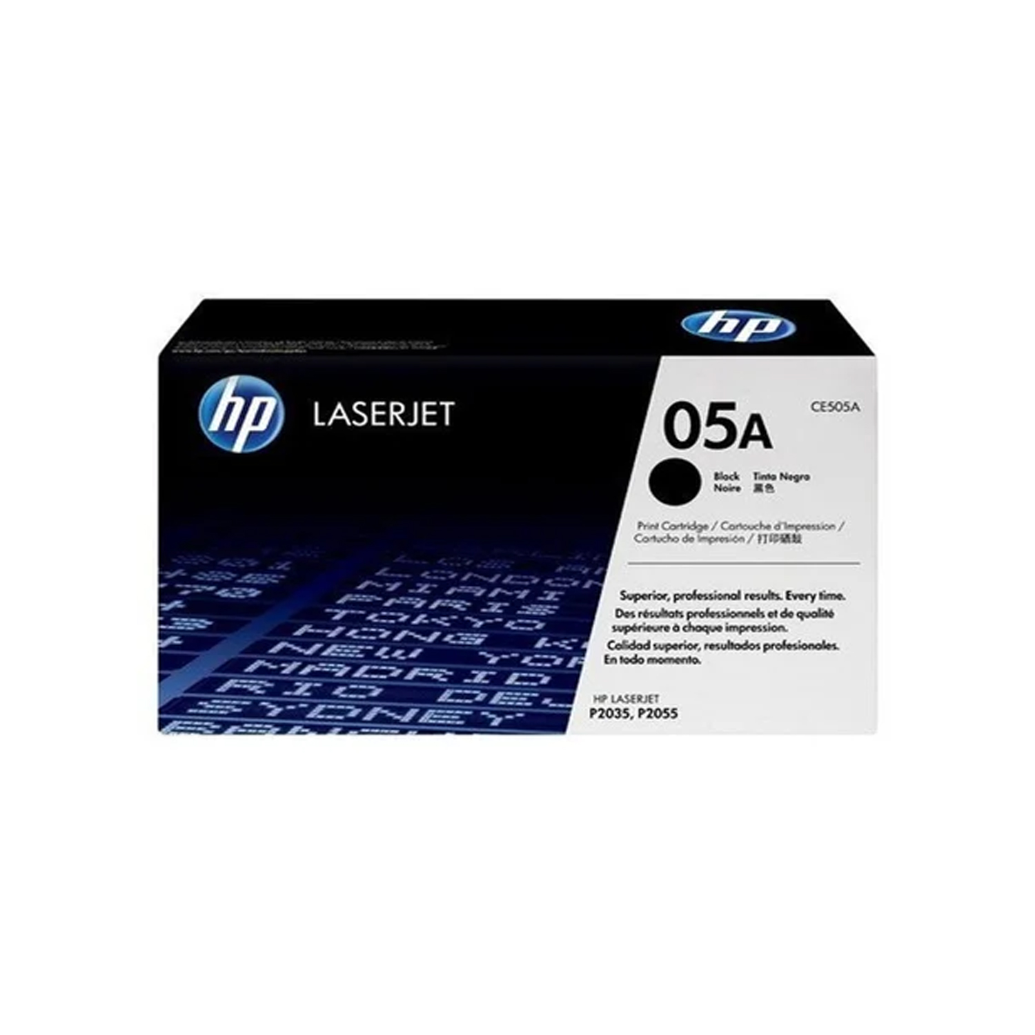HP 05A Black Toner Cartridge | CE505A — image 2