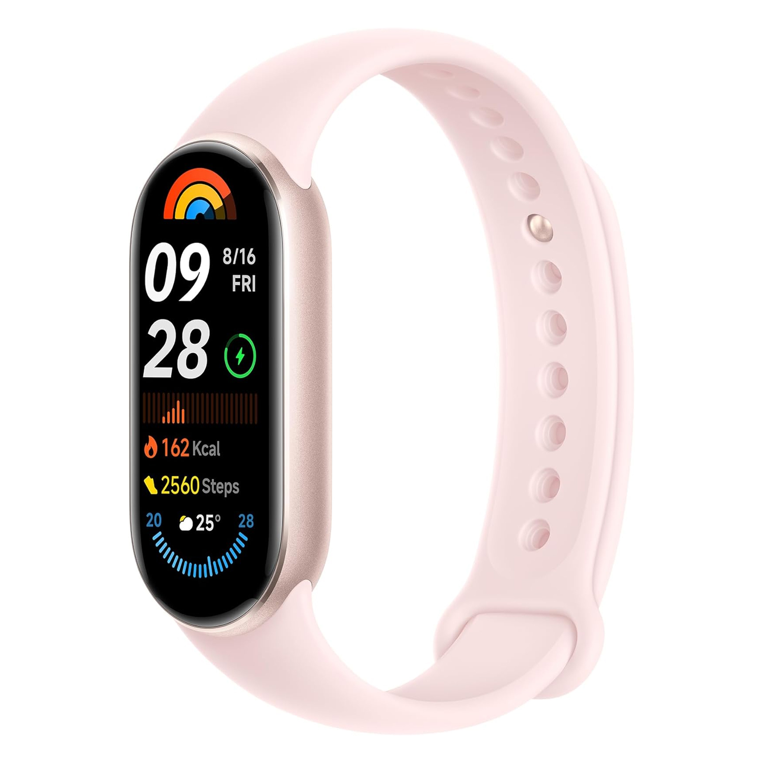 Xiaomi Smart Band 9 Mystic Rose Smart Watch — image 3