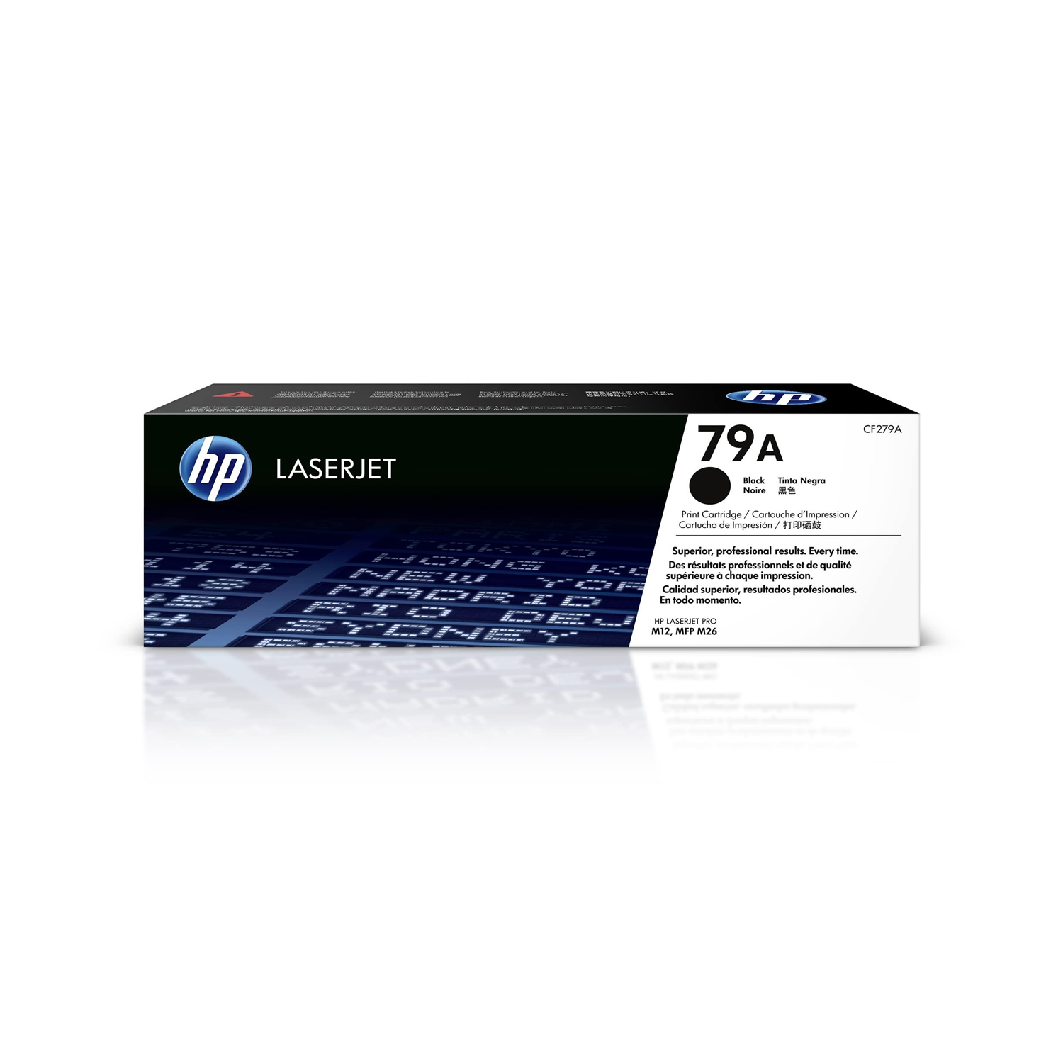 HP 79A Black LaserJet Toner Cartridge | CF279A — image 4
