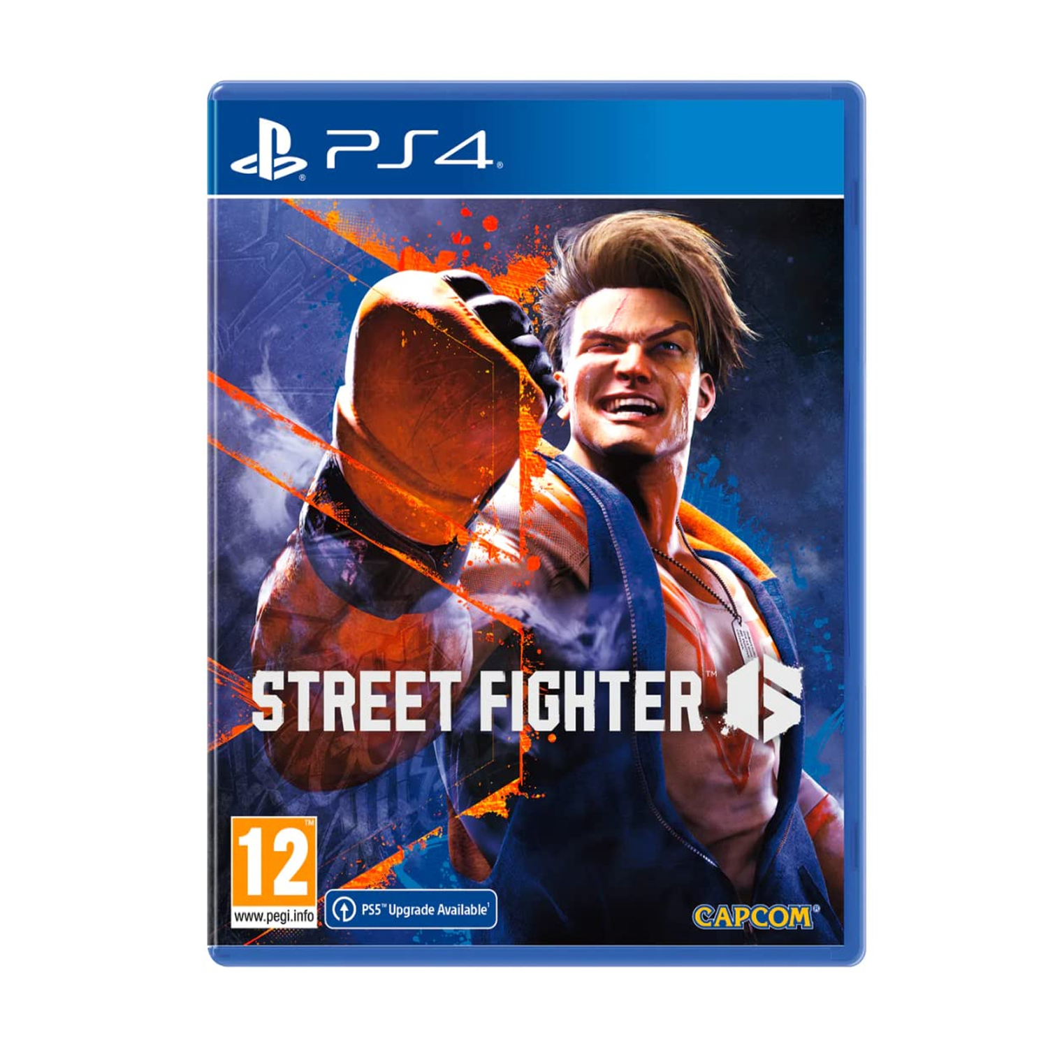 PS4 Street Fighter Game — image 1