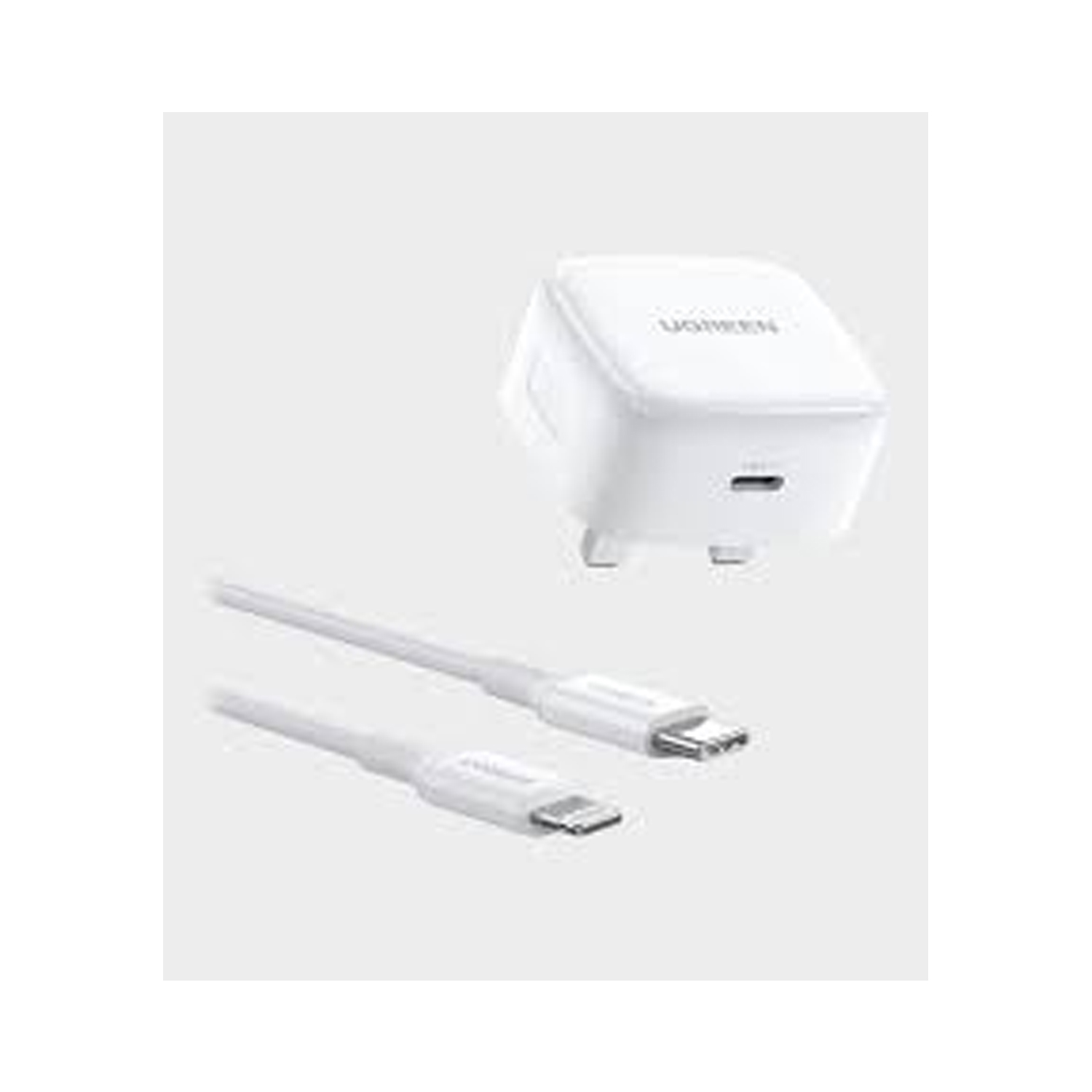 UGREEN 20W PD  Fast Charger With USC C  to Lightning  Cable 1m — image 4