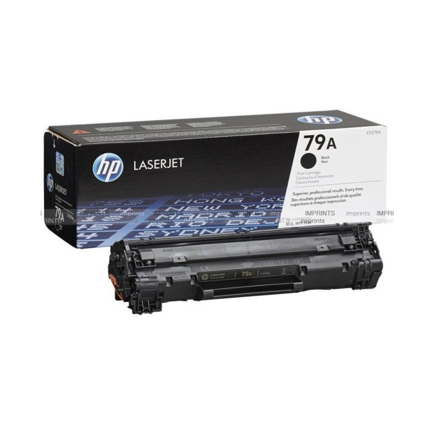 HP 79A Black LaserJet Toner Cartridge | CF279A — image 3