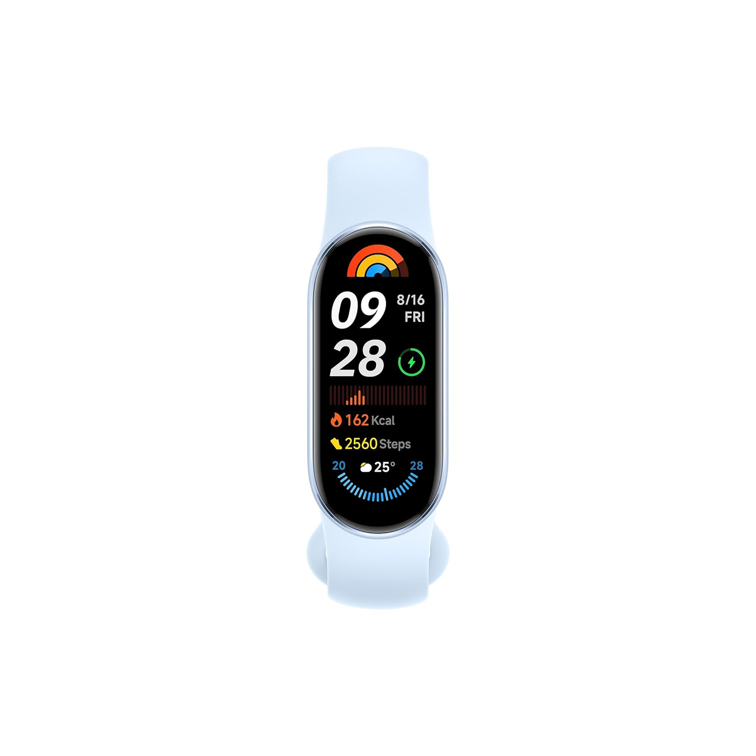Xiaomi Smart BAND 9 Arctic Blue Smart Watch — image 5