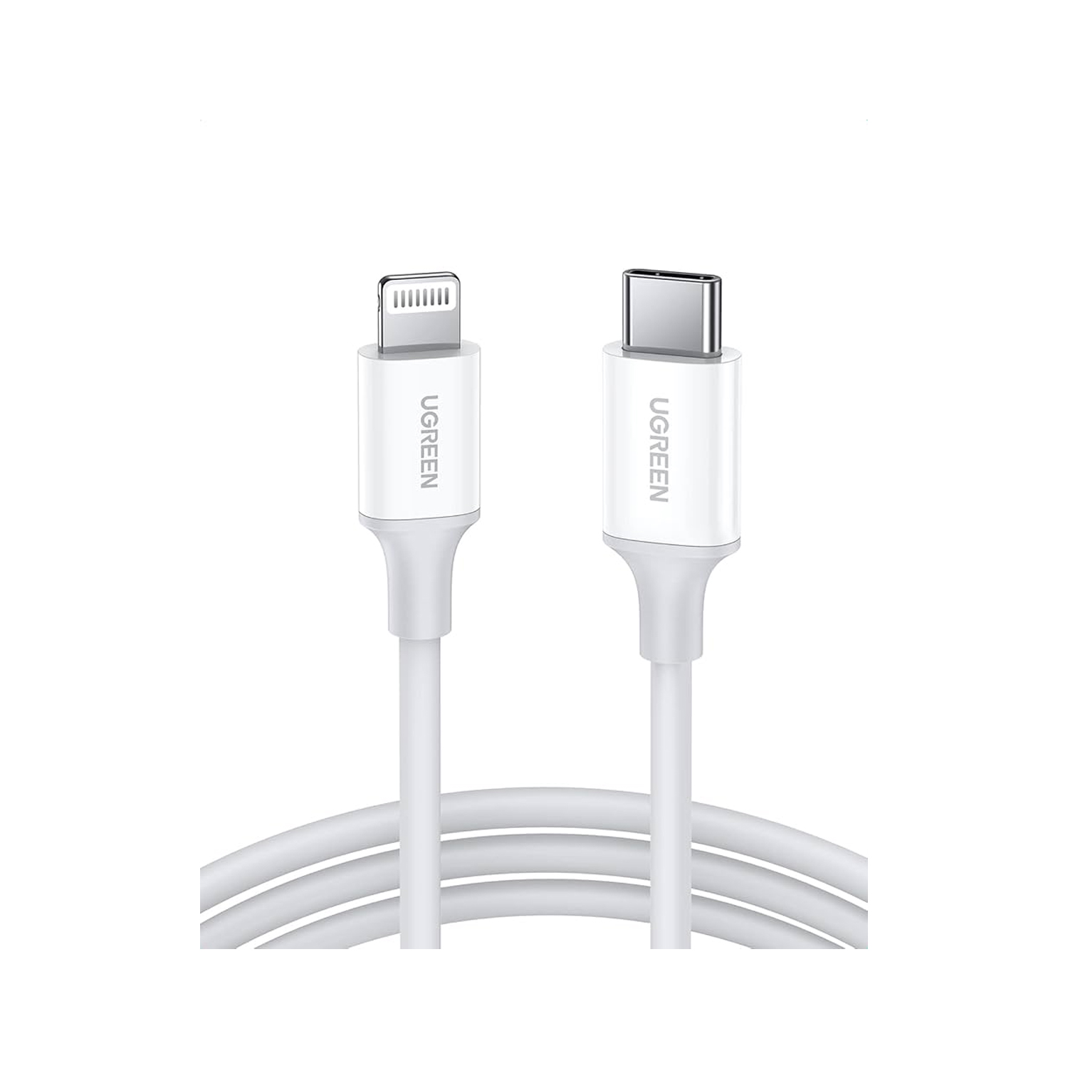 UGREEN 20W PD  Fast Charger With USC C  to Lightning  Cable 1m — image 2