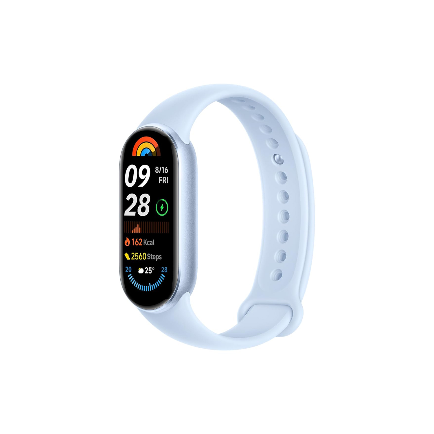 Xiaomi Smart BAND 9 Arctic Blue Smart Watch — image 4