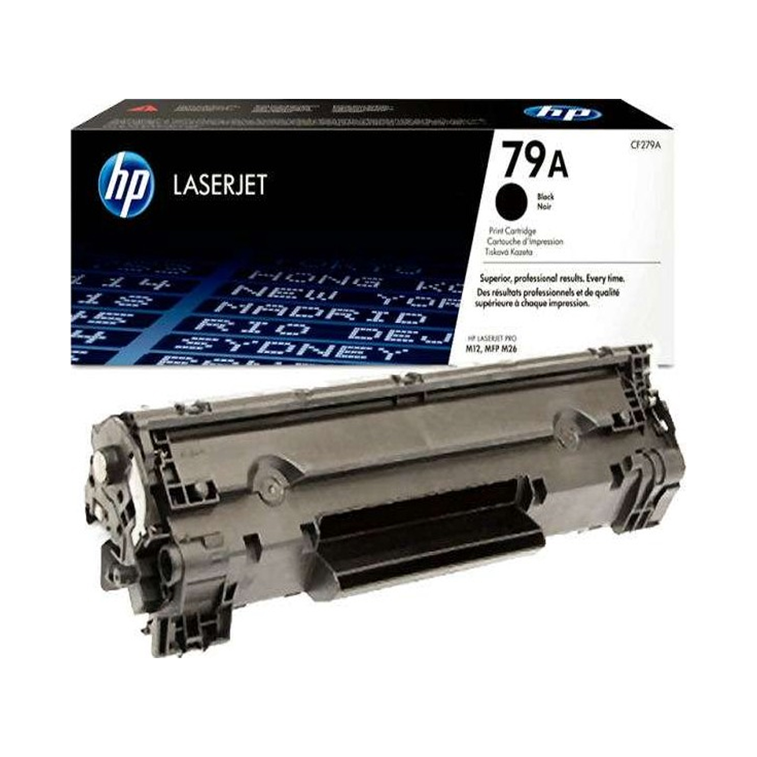 HP 79A Black LaserJet Toner Cartridge | CF279A — image 2