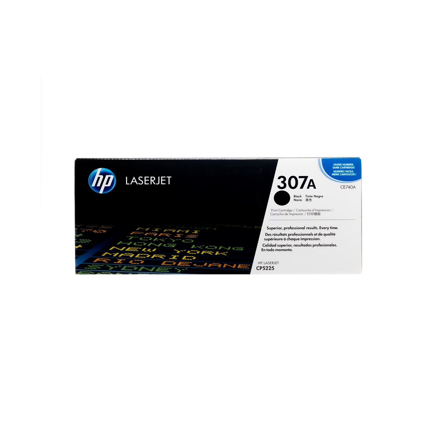 HP 307A LaserJet Black Print Cartridge | CE740A — image 4