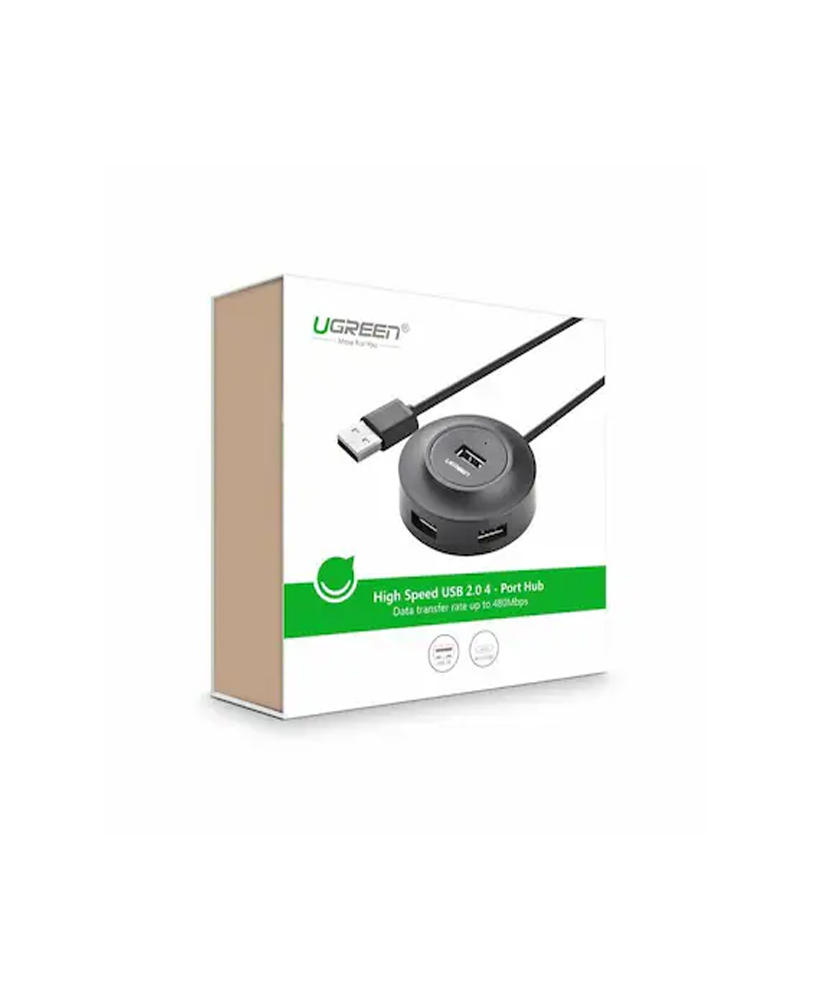 UGREEN 4 Port  USB 2.0 HUB 480Mbps 20277 — image 2