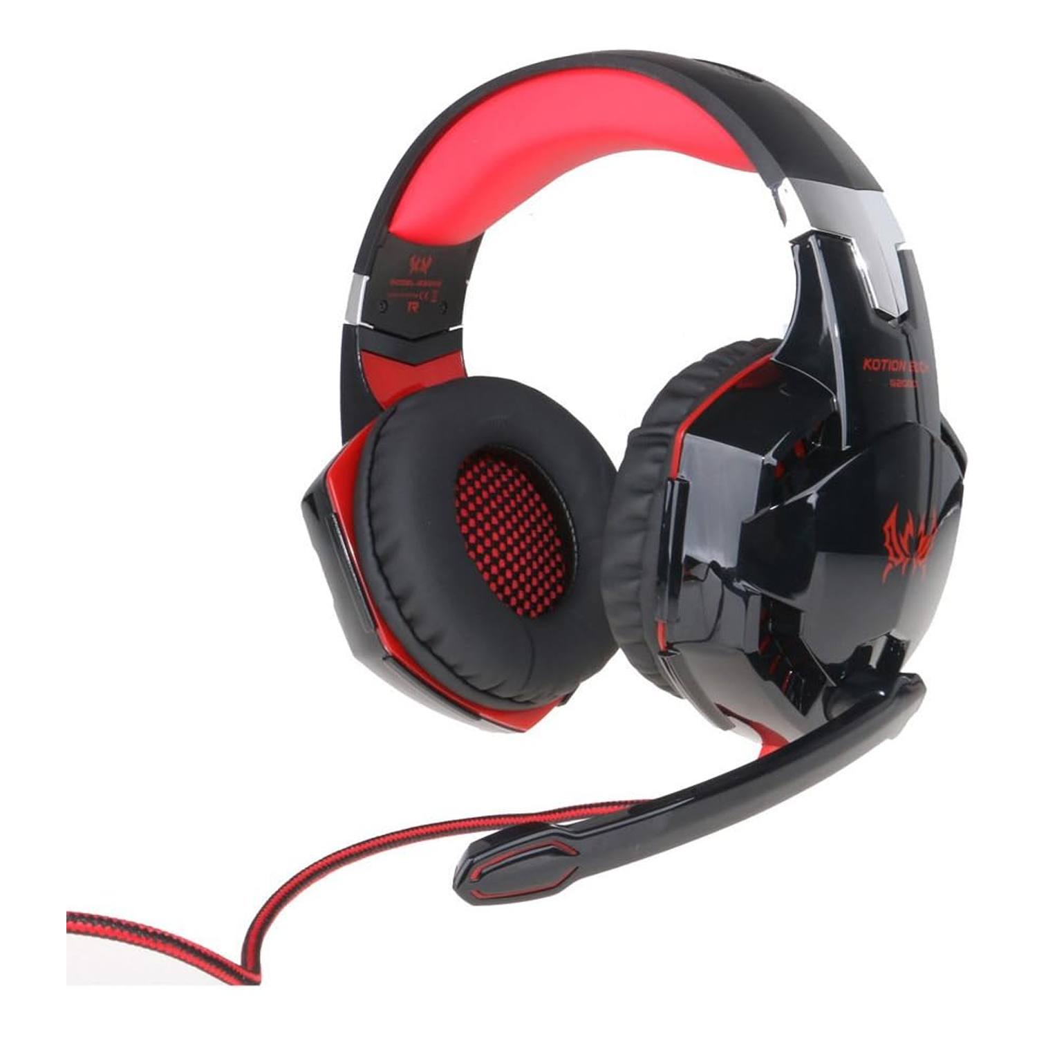 Kotion Each G2000 Ft Gaming Headset For Computer Games, Ps4,Laptops, Tablet,Mobilephones, Wired — image 2