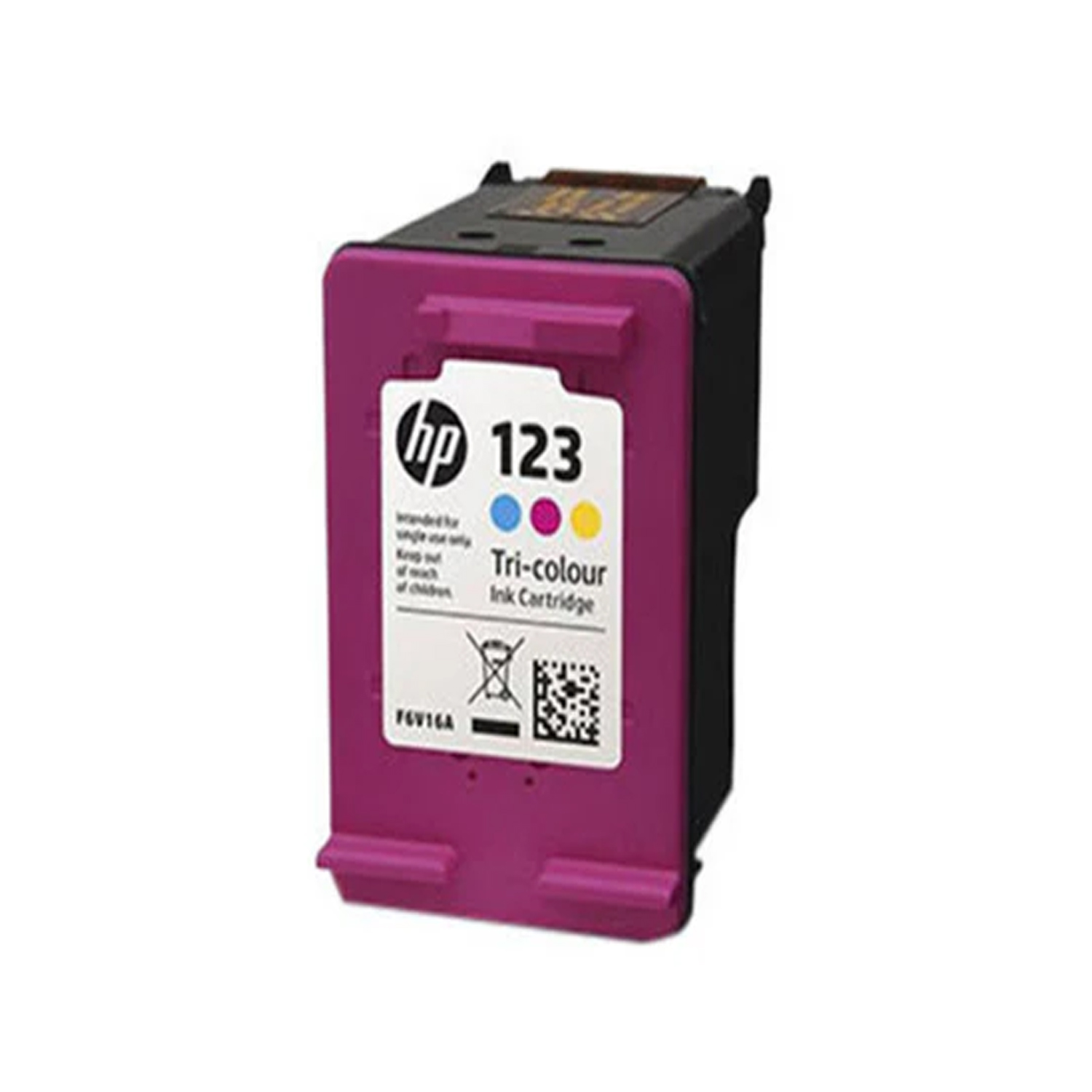 HP 123 Tri Color Ink Cartridge — image 3