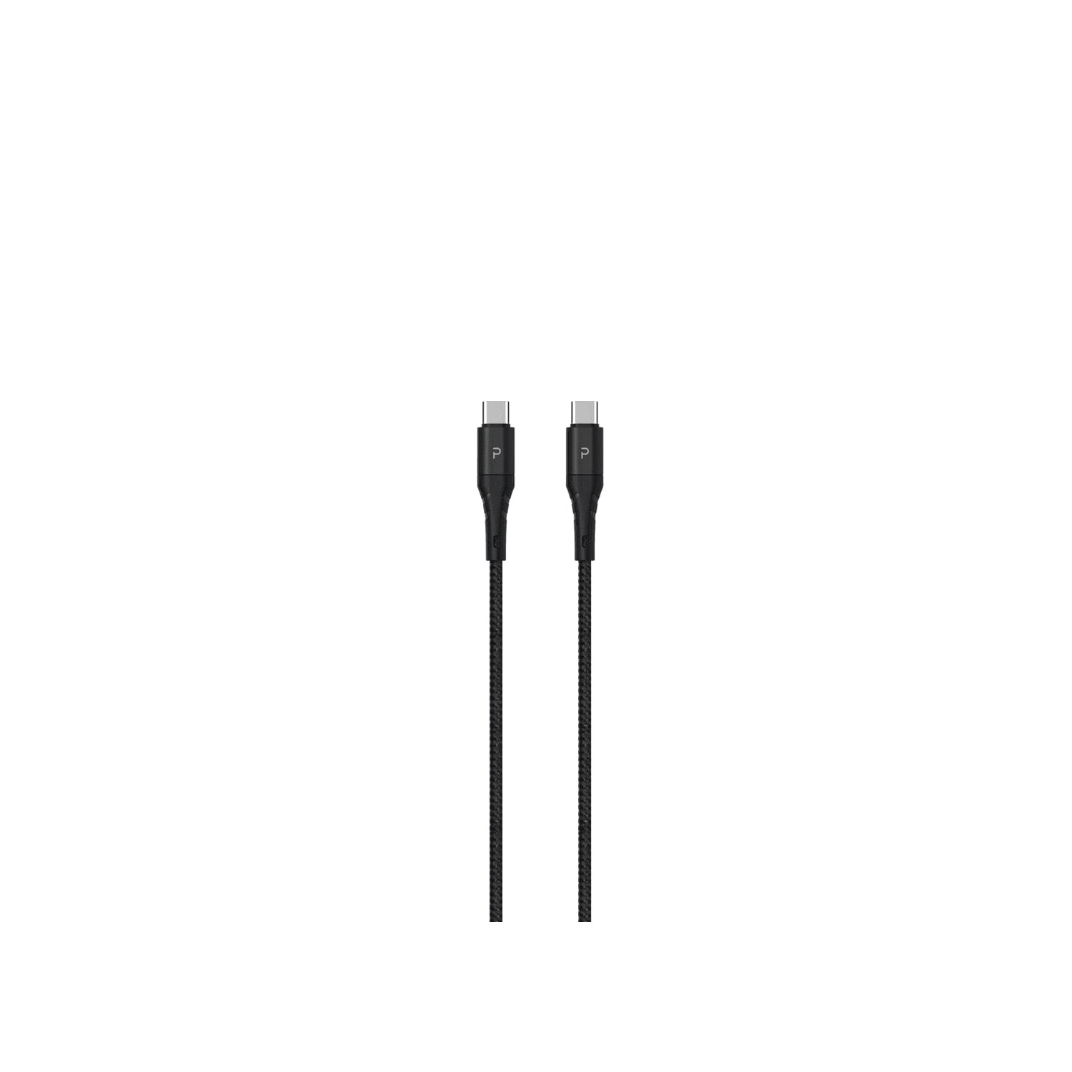 PAWA USB A To USB C Braided Data Cable — image 3