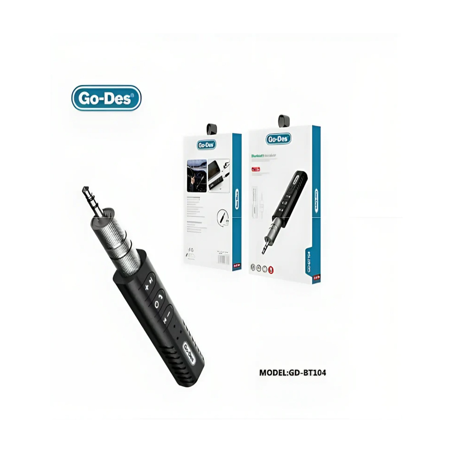 GO DES GD-BT104 Bluetooth Receiver V4.1 — image 4