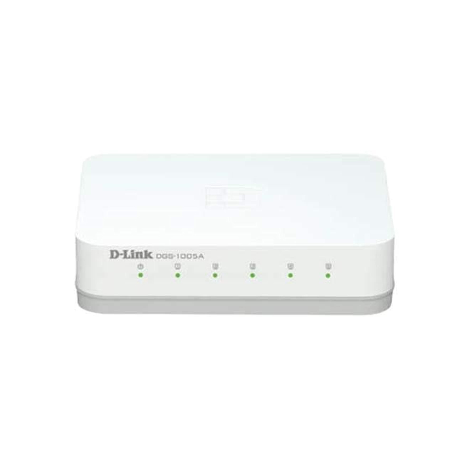 D Link 5 Port Gigabit Easy Desktop Switch DGS 1005A — image 4