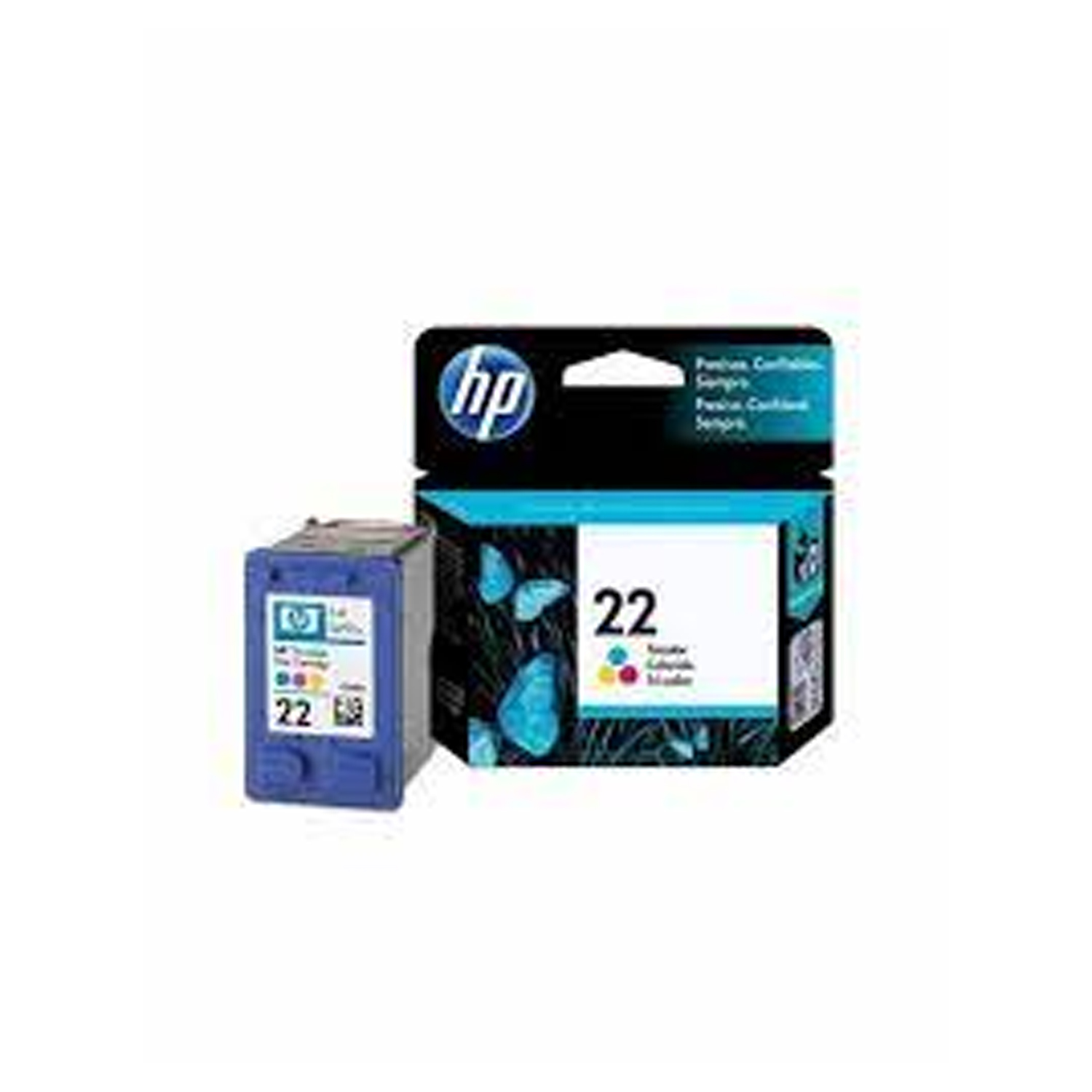 HP 22 Tri color Ink Cartridge — image 3