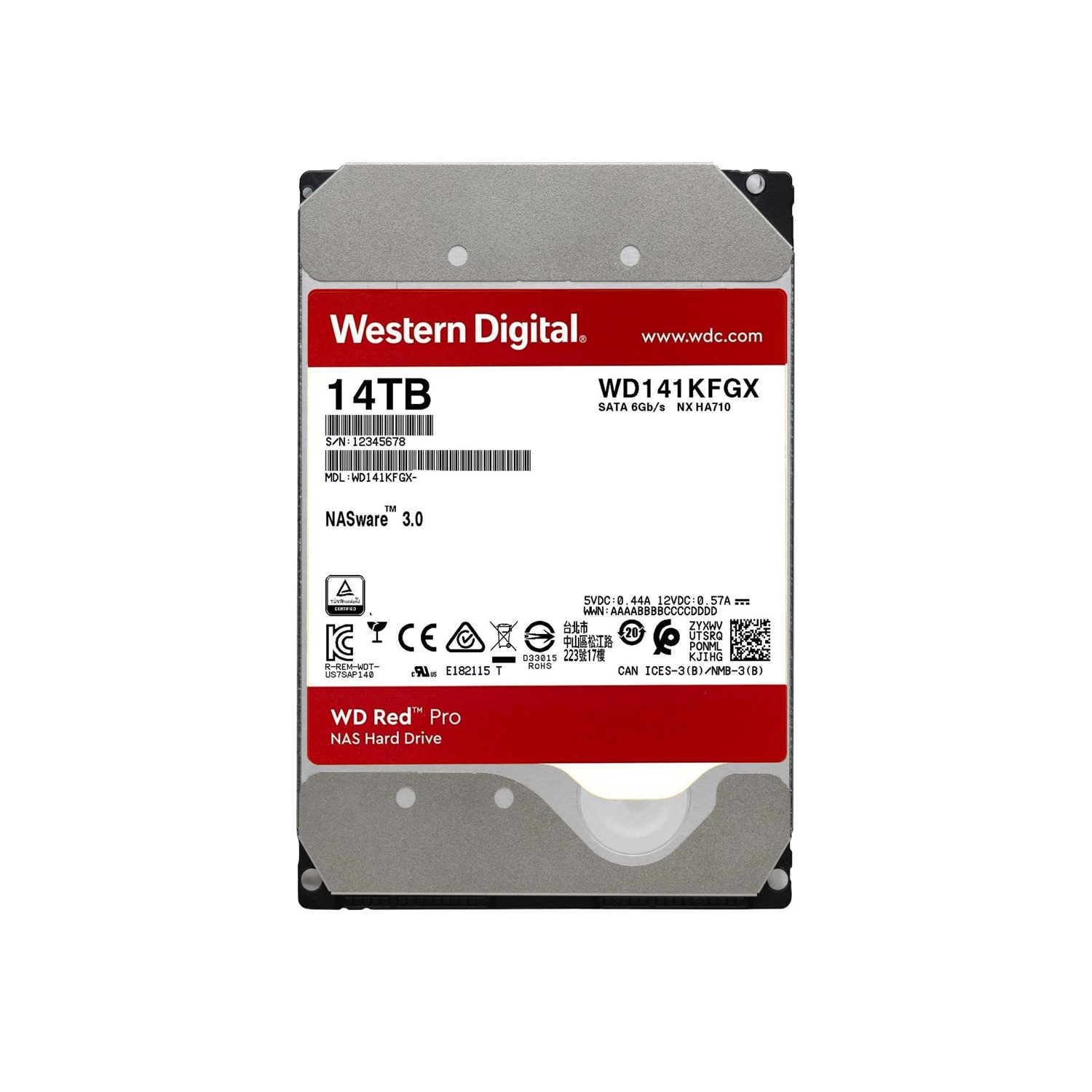 WD Red Pro 7200RPM 512MB SATA NAS HDD – Powerful Enterprise Storage — image 4