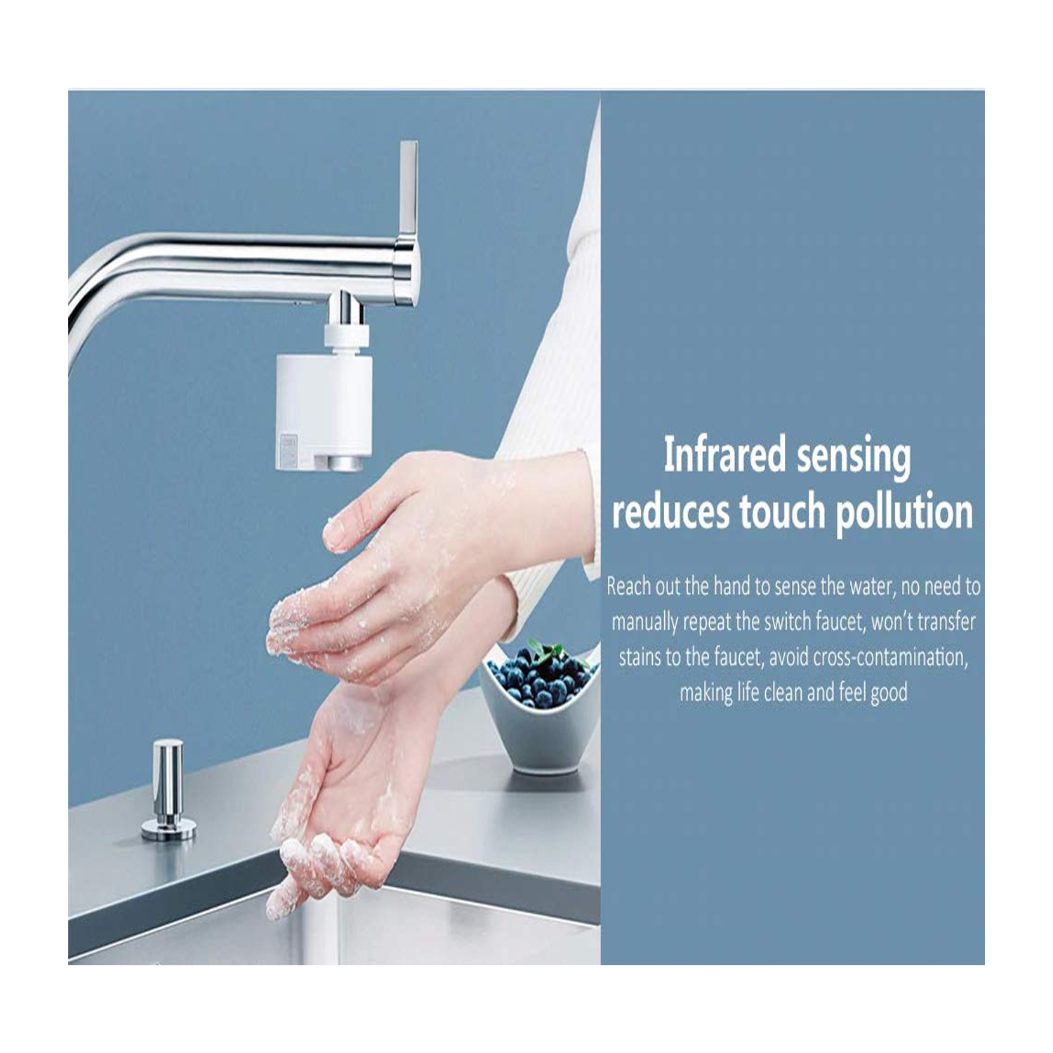 Xiaoda Portable Smart Automatic Water Saver Tap — image 4