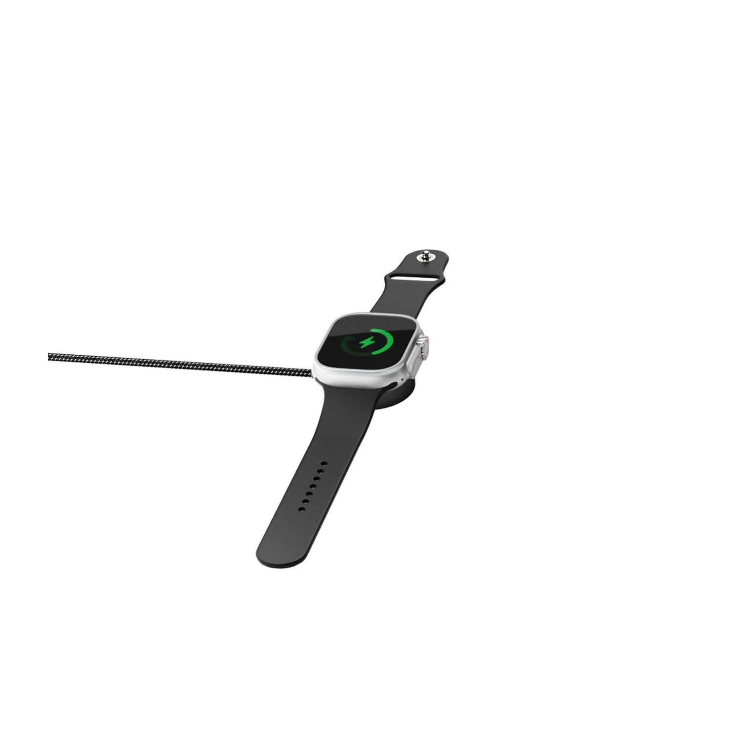 Powerology Braided Type C Watch Charger 1.2m PCAB005 — image 3