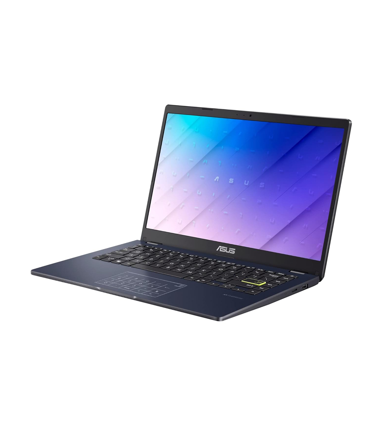 ASUS E410MA-BV2205WS | Intel Celeron N4020 1.10 Ghz 4GB RAM 128GB SSD, 14.0'' HD Screen Intel HD Graphics Wireless Bluetooth Camera Windows 11 Home Blue — image 3