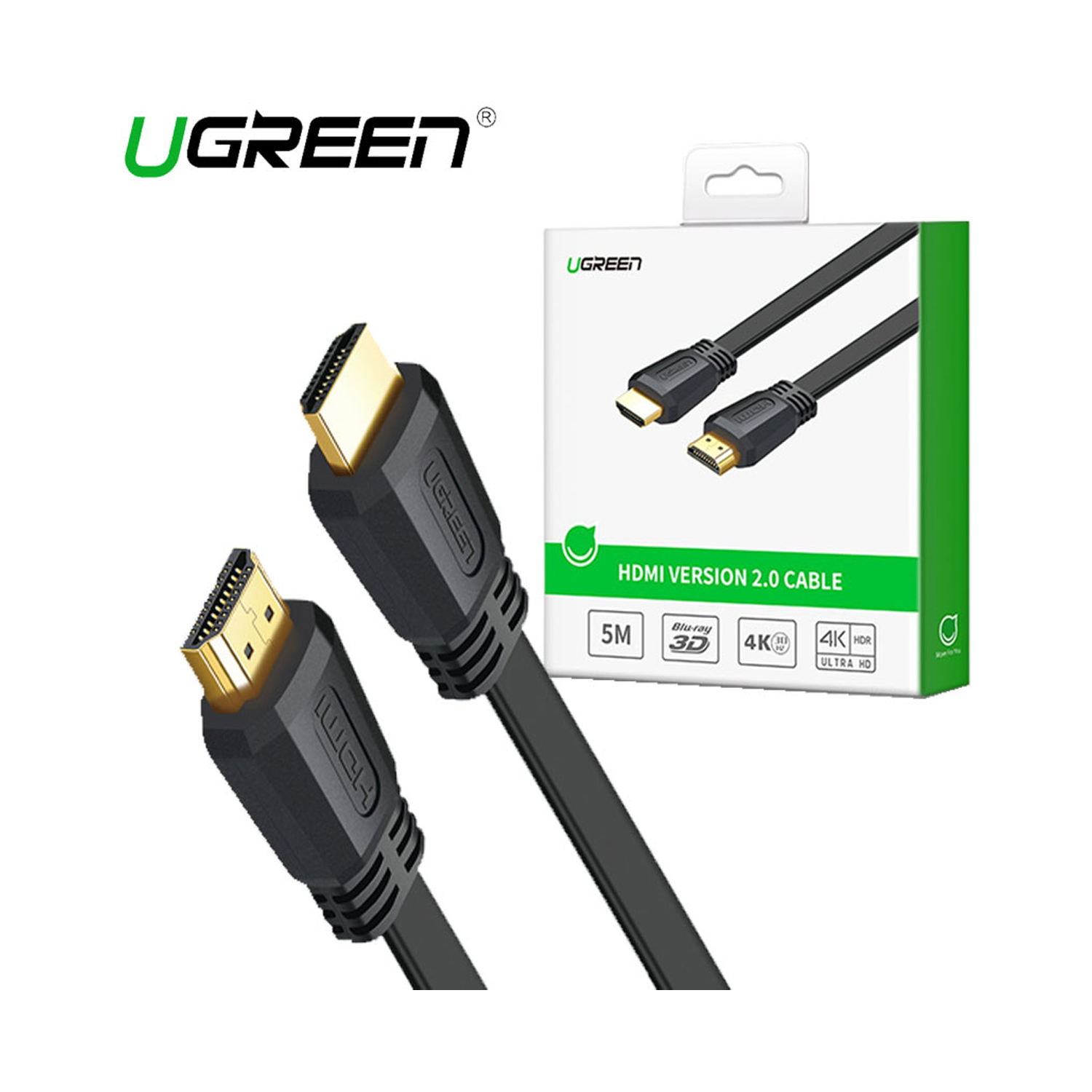 UGREEN HDMI Cable 3M 4K 60Hz HD 50820 Ultra HD Performance for Seamless Connectivity — image 2