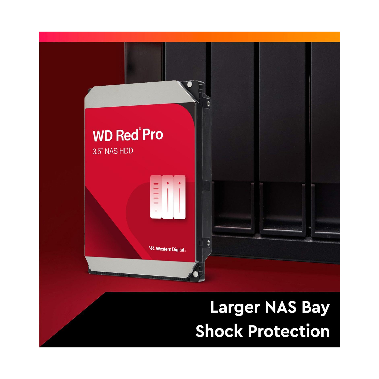 WD Red Pro 7200RPM 512MB SATA NAS HDD – Powerful Enterprise Storage — image 3