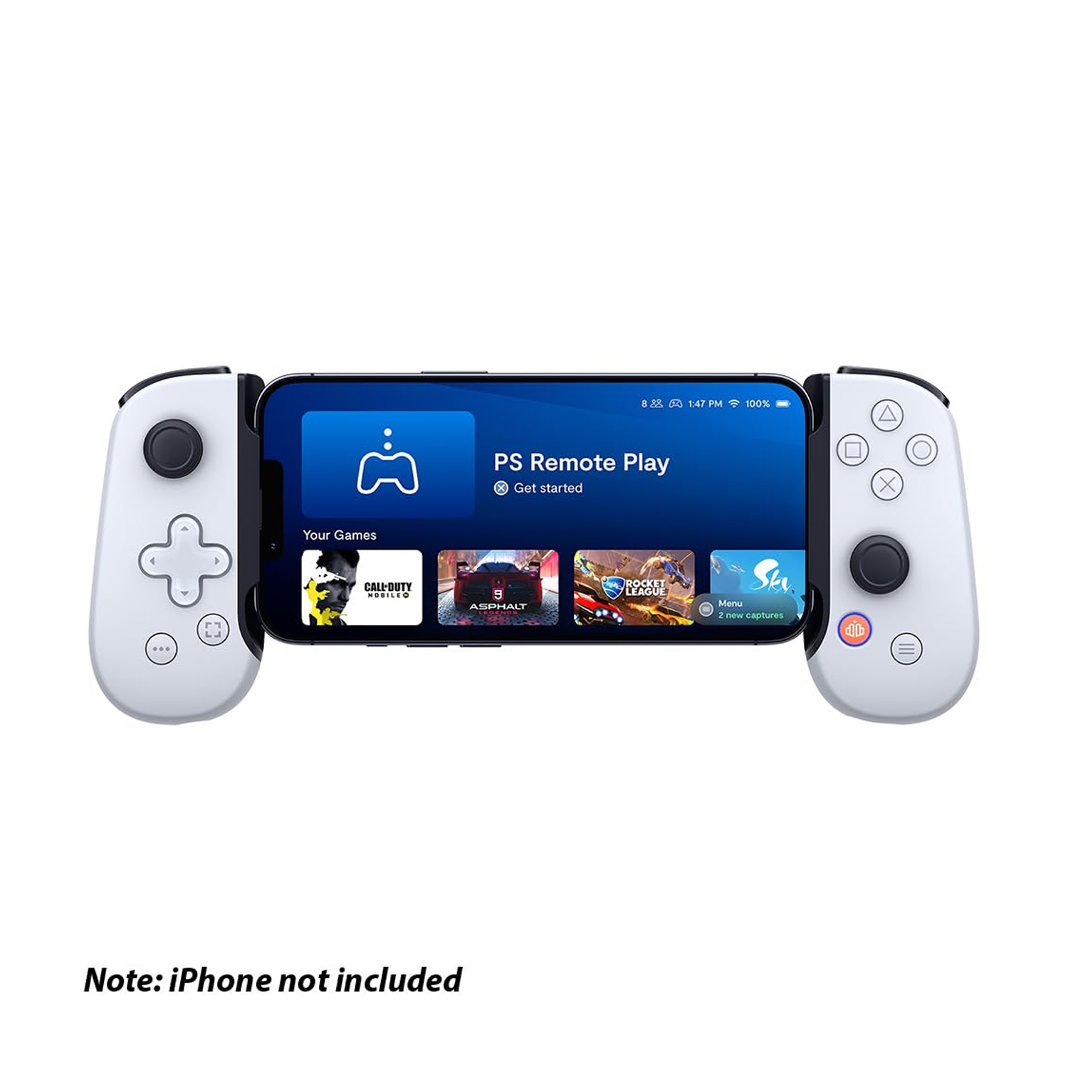 PS Remote Playstation backbone joy stick PS4,PS5 — image 3