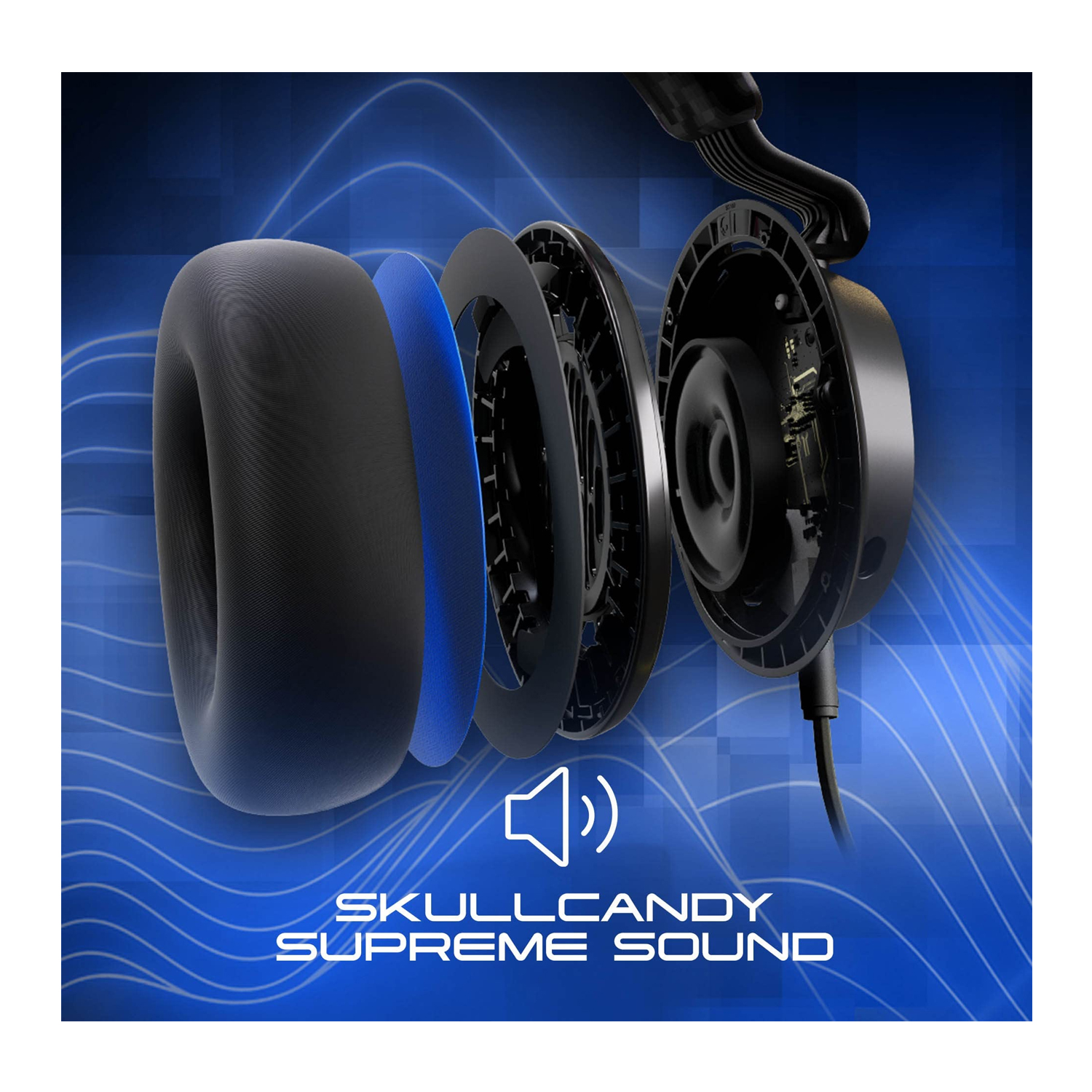 Skullcandy SLYR PRO XBOX Gaming Wired Over Ear Headphone -Black DIGI-HYPE — image 4