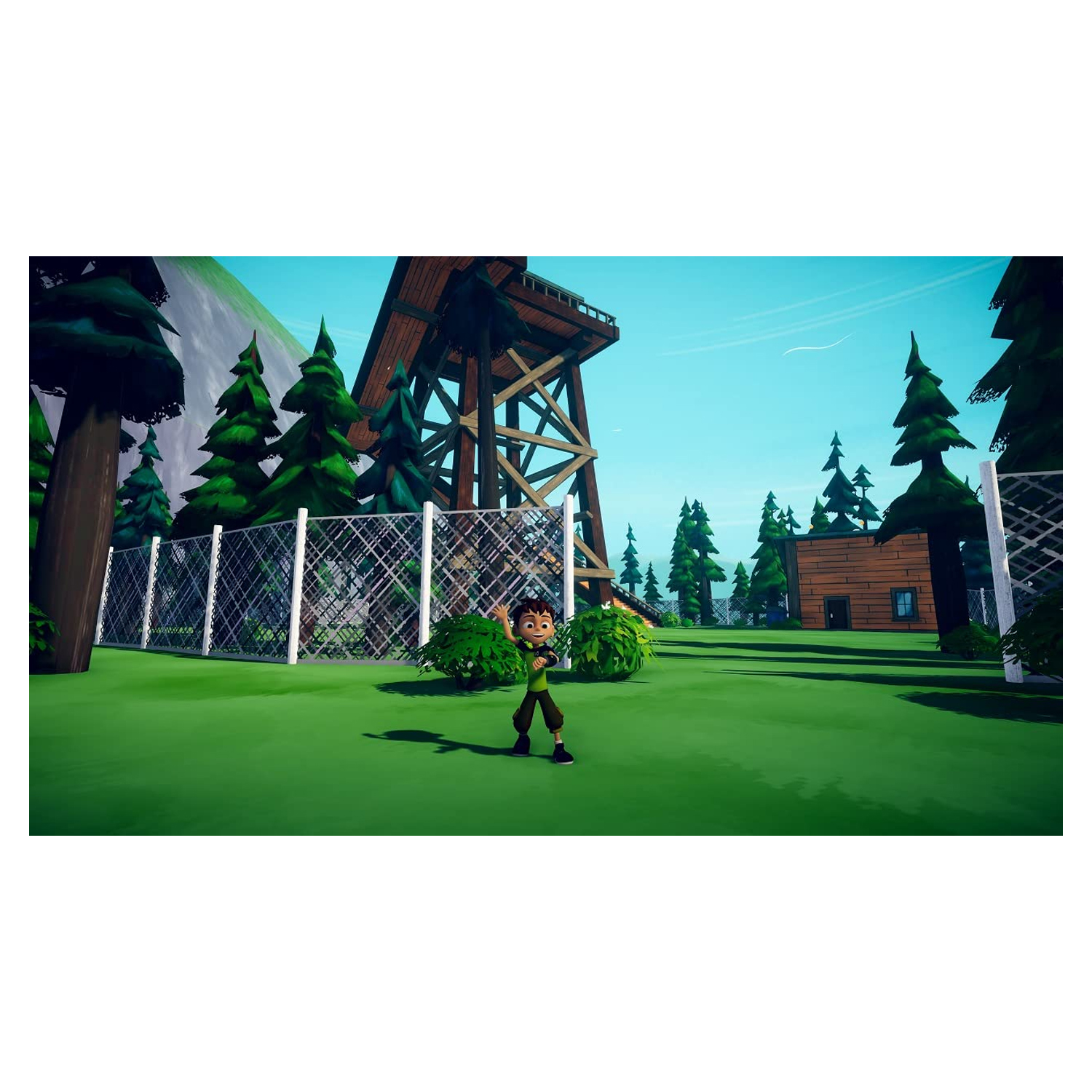 PS4 BEN 10 POWER TRIP Game — image 3