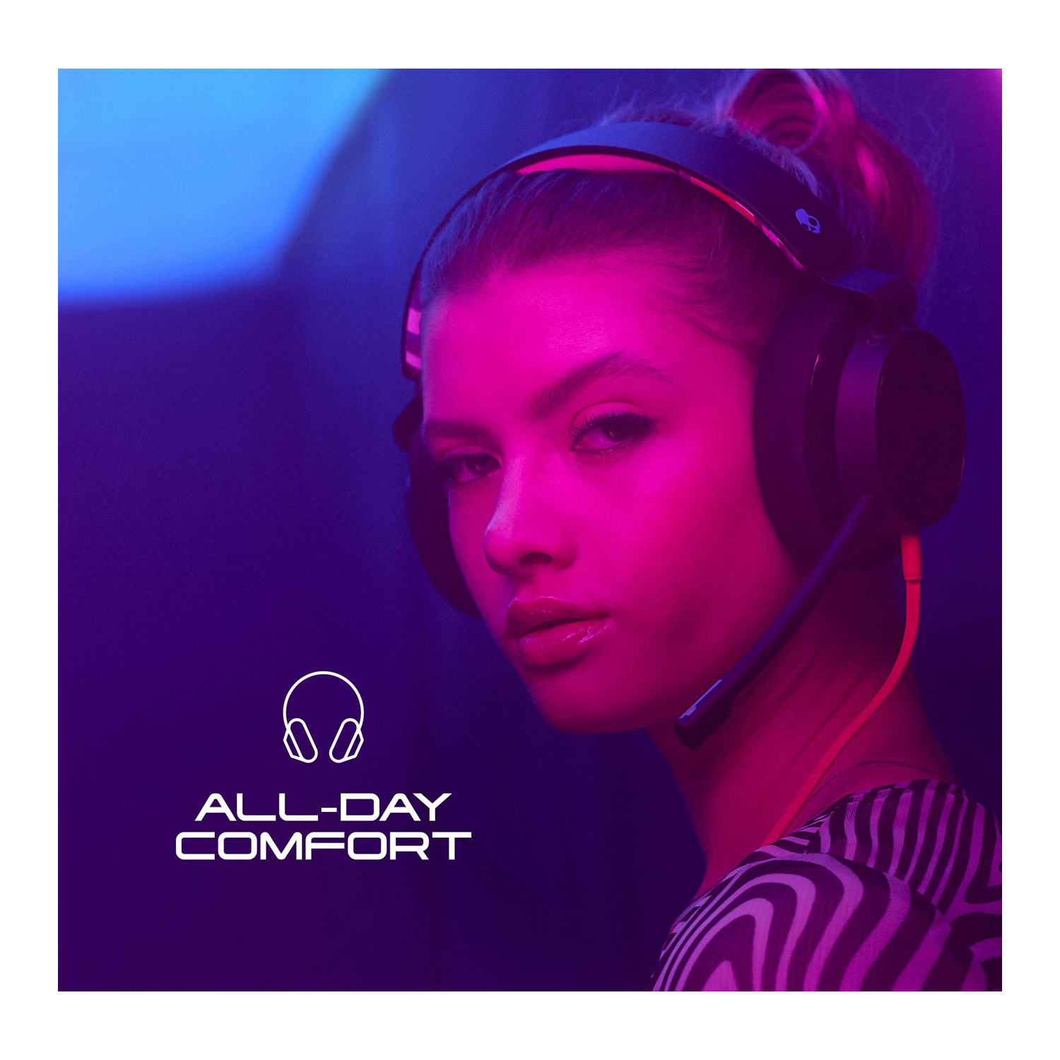 Skullcandy SLYR PRO XBOX Gaming Wired Over Ear Headphone -Black DIGI-HYPE — image 3