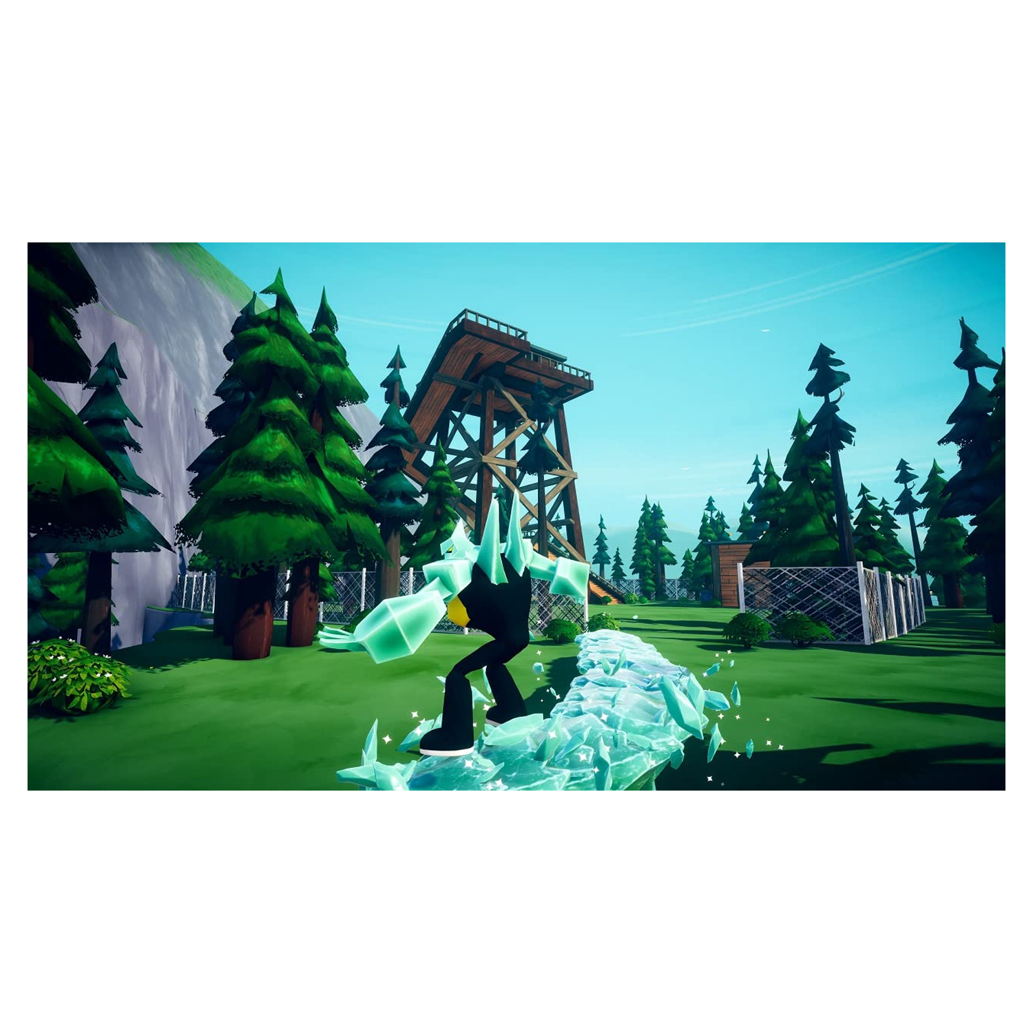 PS4 BEN 10 POWER TRIP Game — image 2