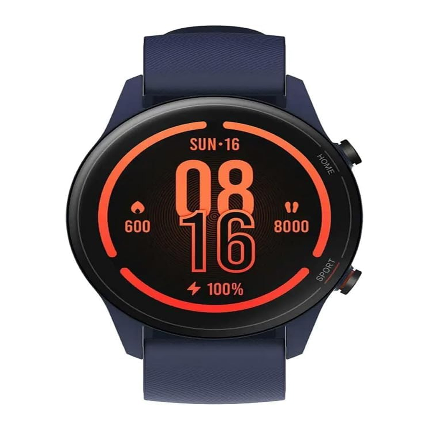 Xiaomi Mi Watch Navy  Blue Smartwatch 1.39" GPS Fitness Tracker Sports Watch — image 4