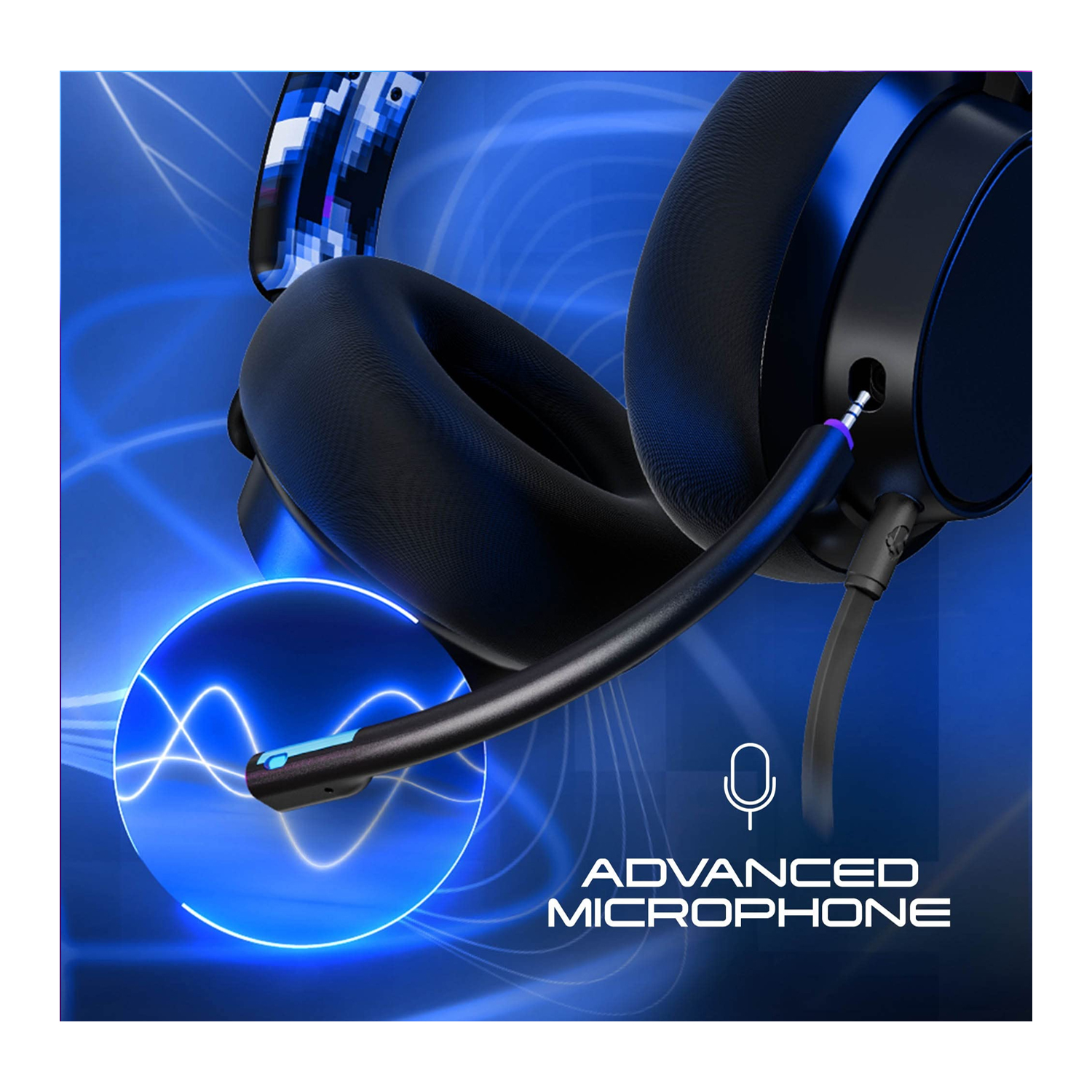 Skullcandy SLYR PRO XBOX Gaming Wired Over Ear Headphone -Black DIGI-HYPE — image 2
