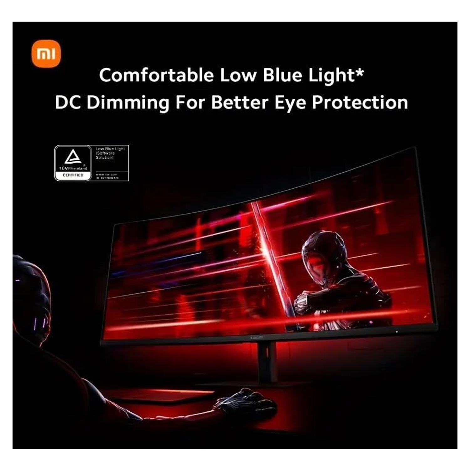 Xiaomi Curved Gaming Monitor G34WQi 34 Inch — image 4