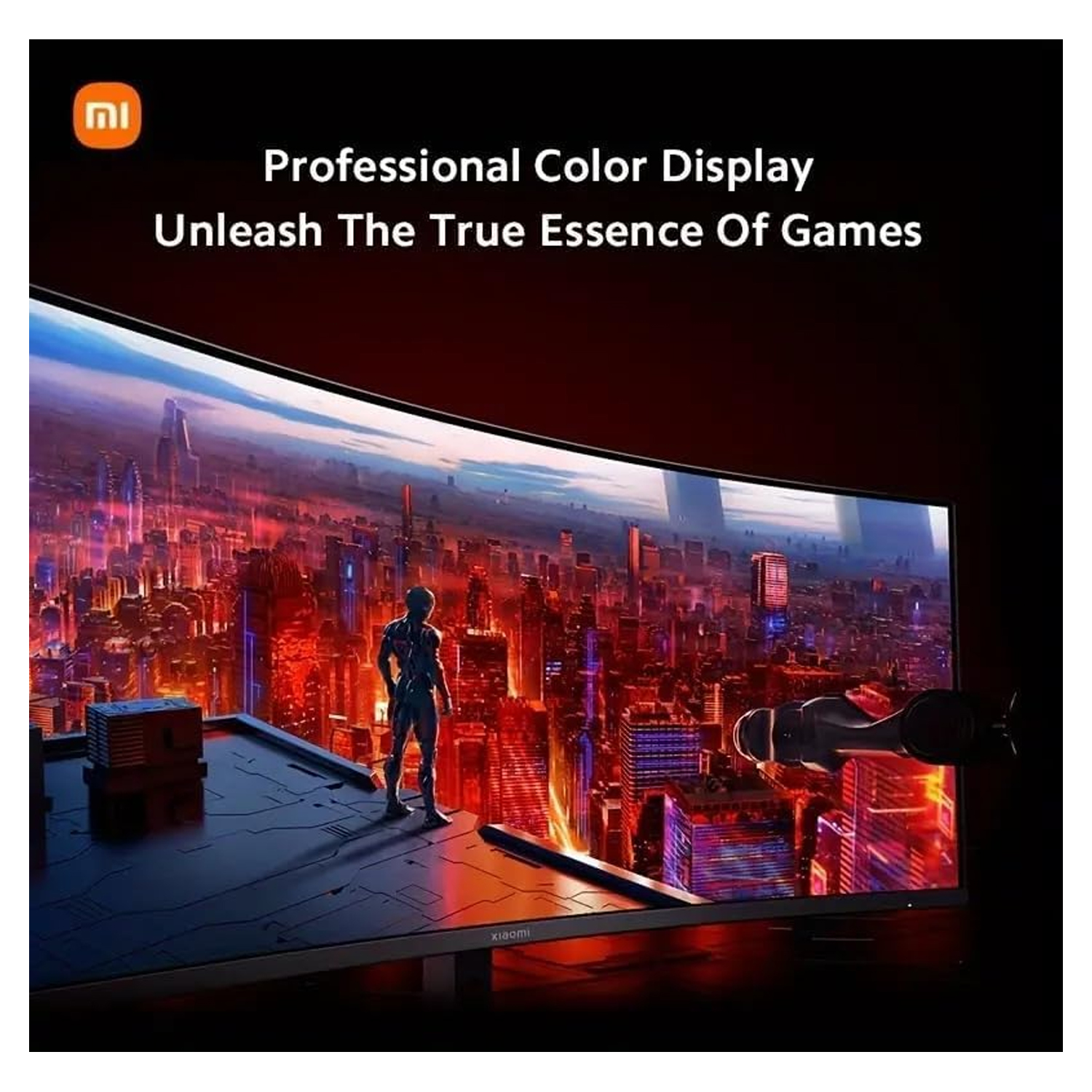 Xiaomi Curved Gaming Monitor G34WQi 34 Inch — image 3