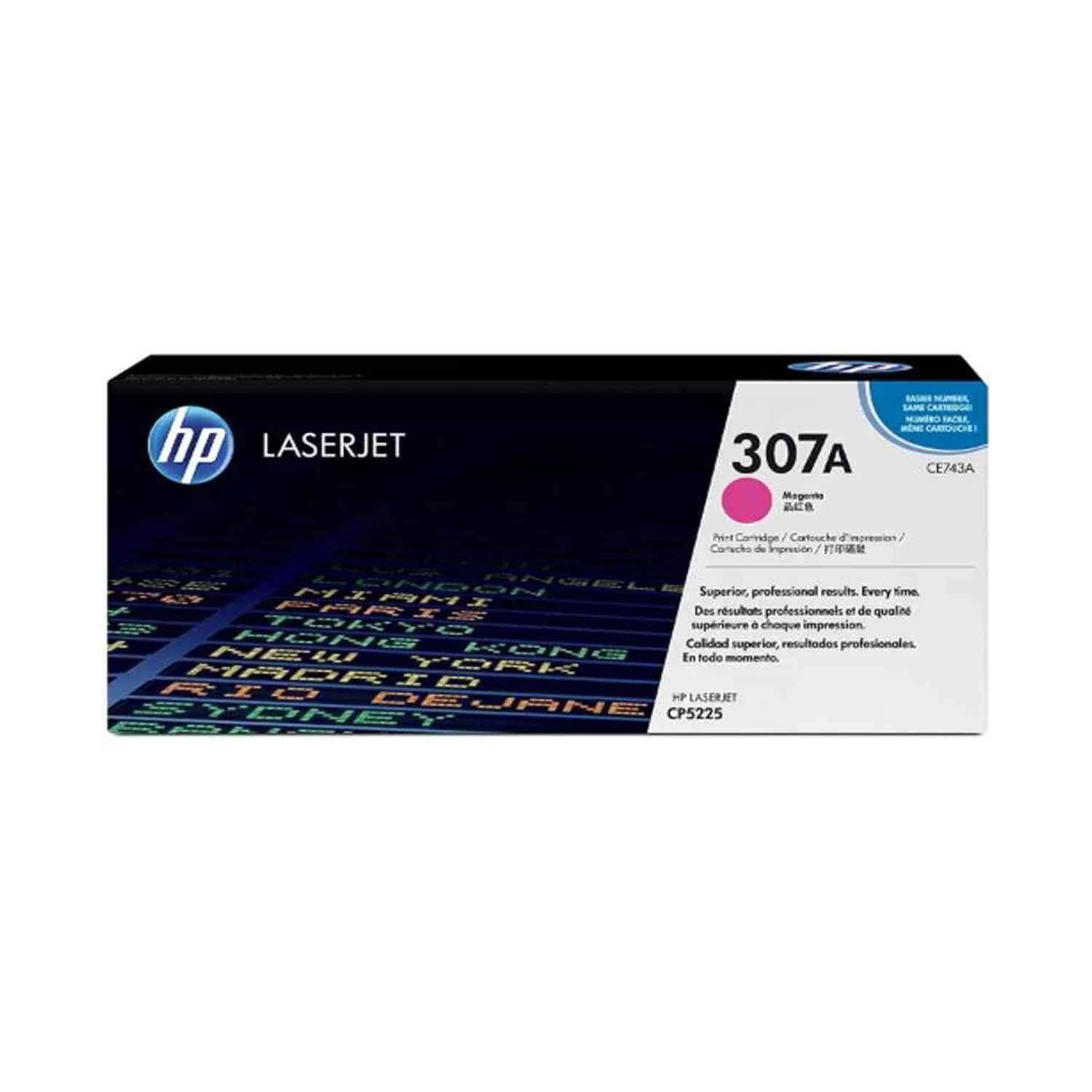 HP 307A Magenta LaserJet Toner Cartridge | CE743A — image 3