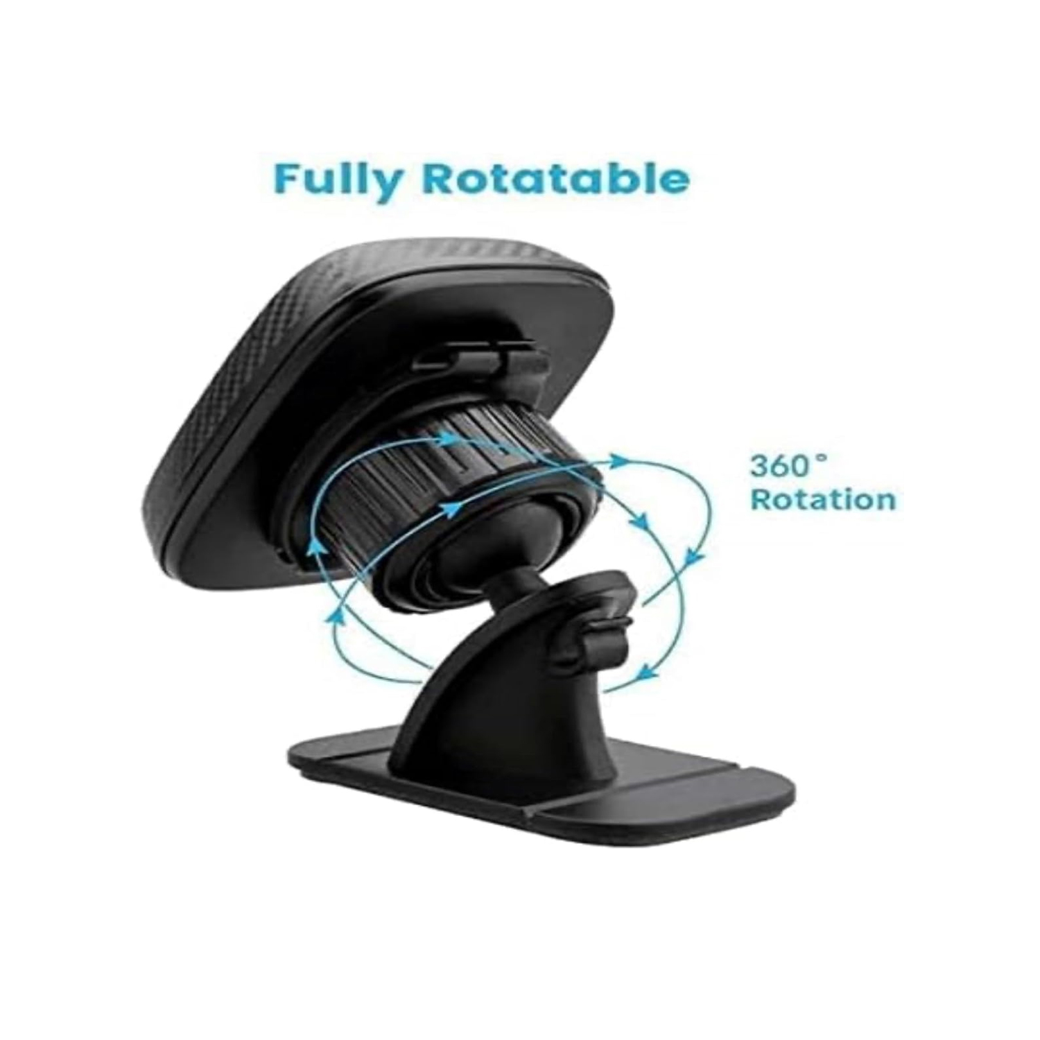 Go Des GD-HD917 2 in 1 Magnetic Phone Holder Ventilation And Flat Floor Design — image 2