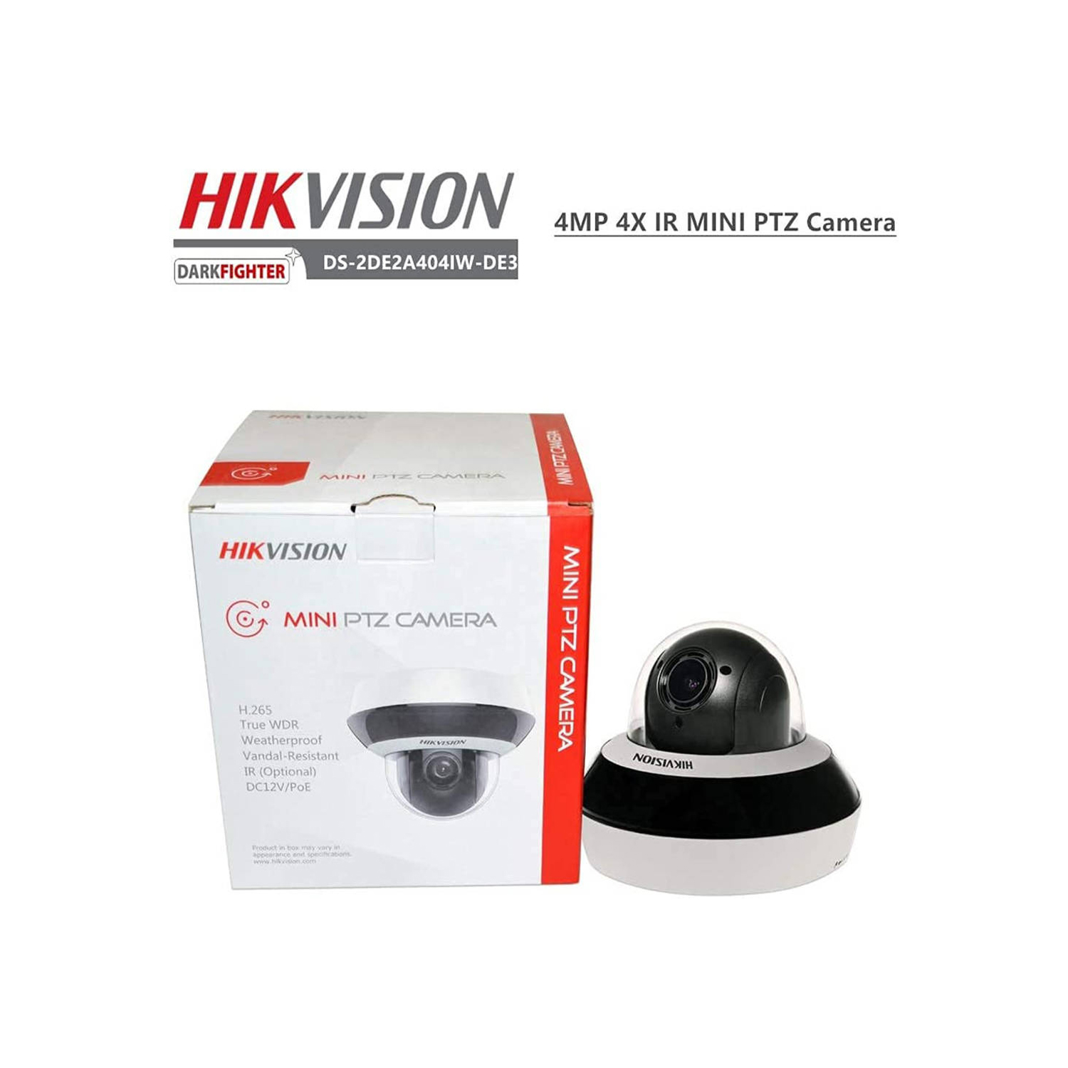 Hikvision DS 2DE2A204IW-DE3(2.8-12MM) 2MP IP Mini PTZ Indoor — image 3