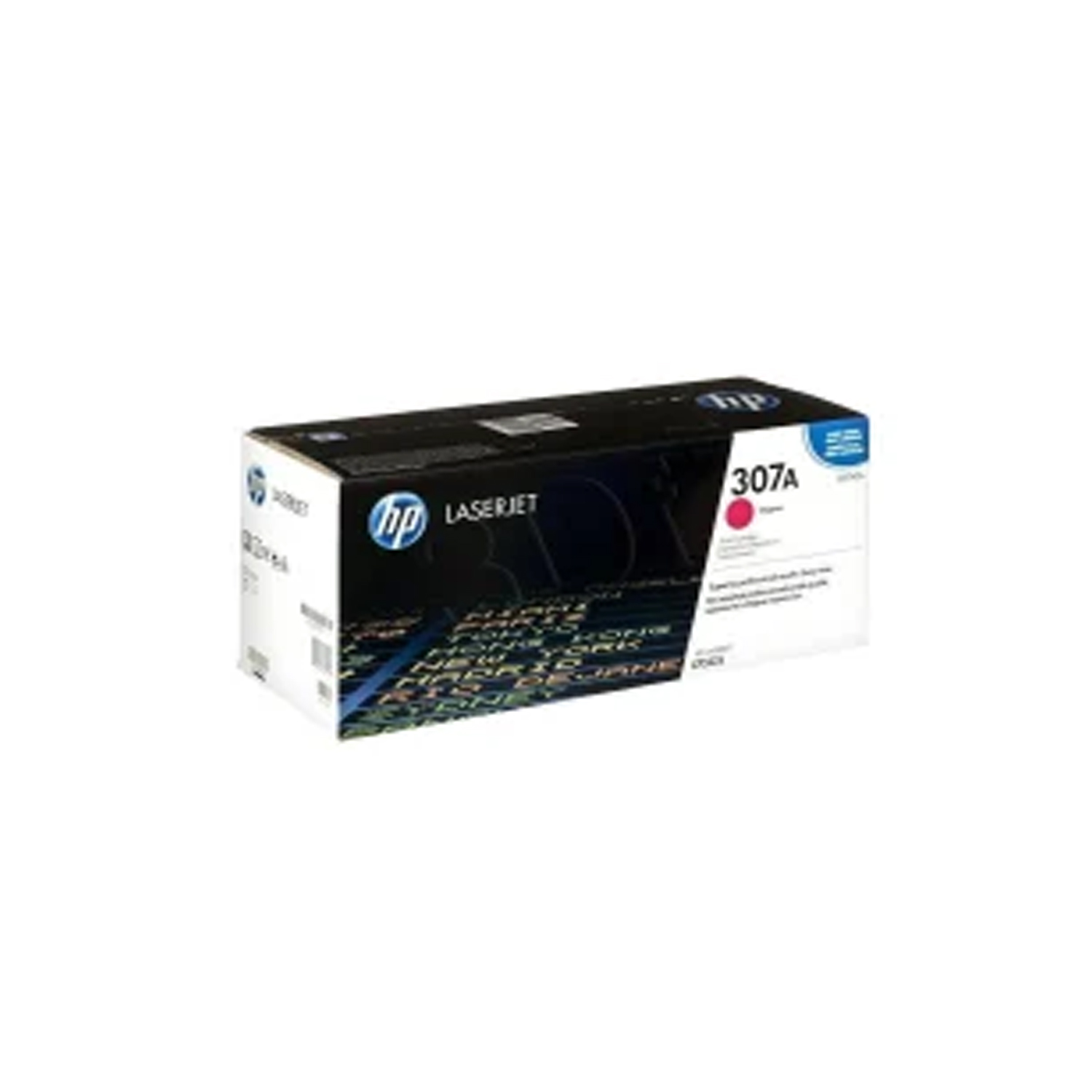 HP 307A Magenta LaserJet Toner Cartridge | CE743A — image 2